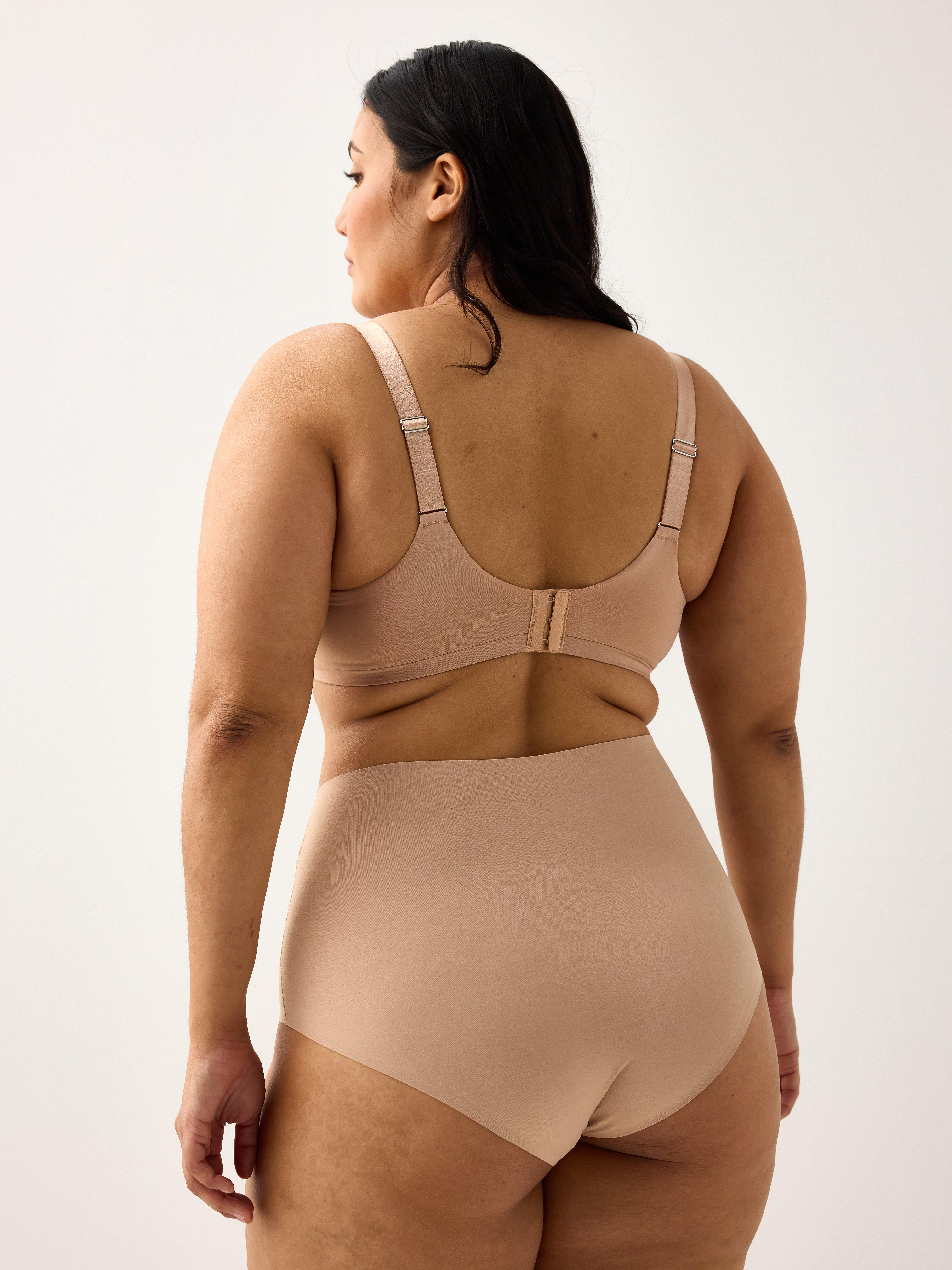 Dahlia T-skjorte-BH - Undertøy - Beige