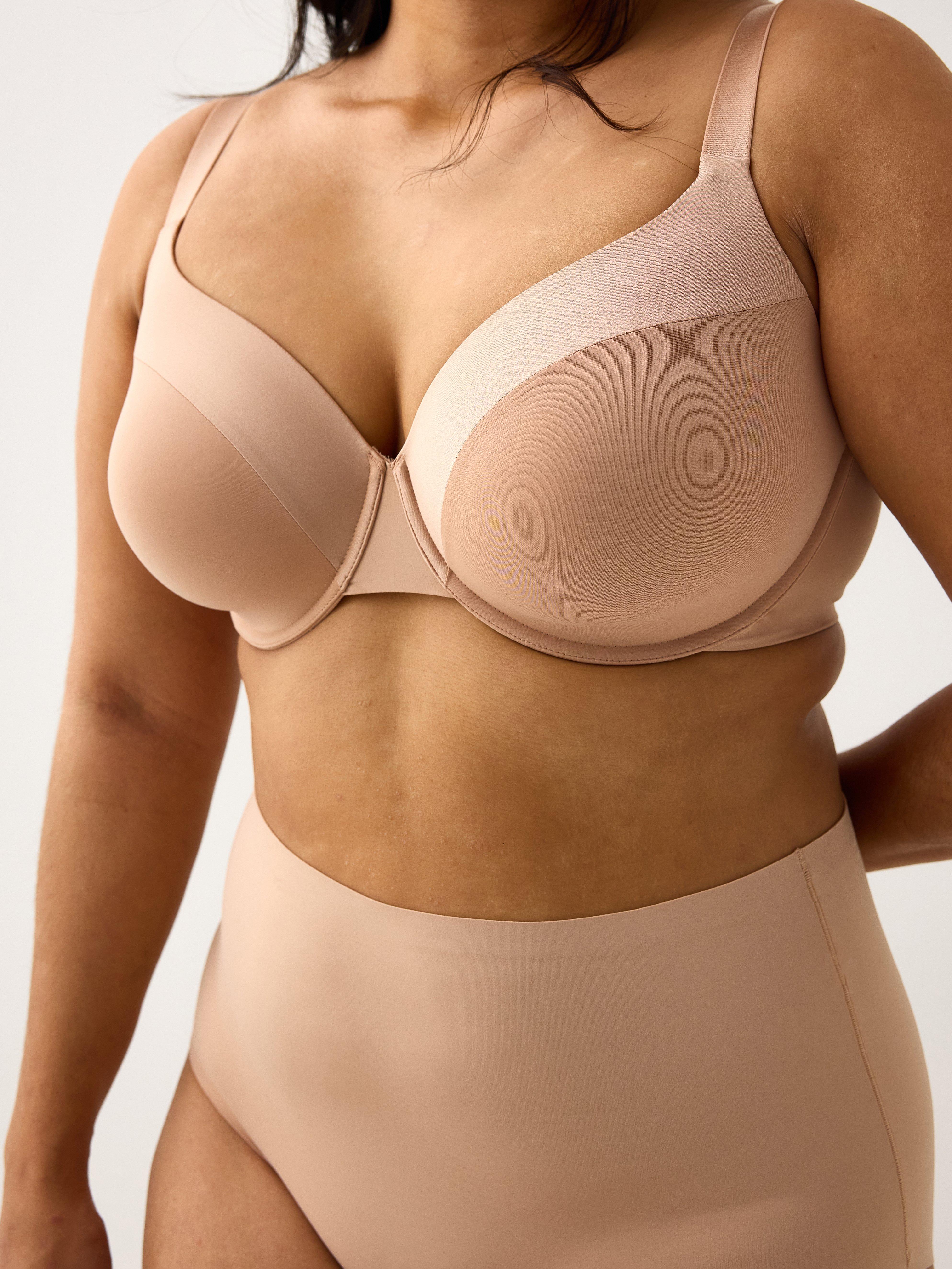 Dahlia T-skjorte-BH - Undertøy - Beige