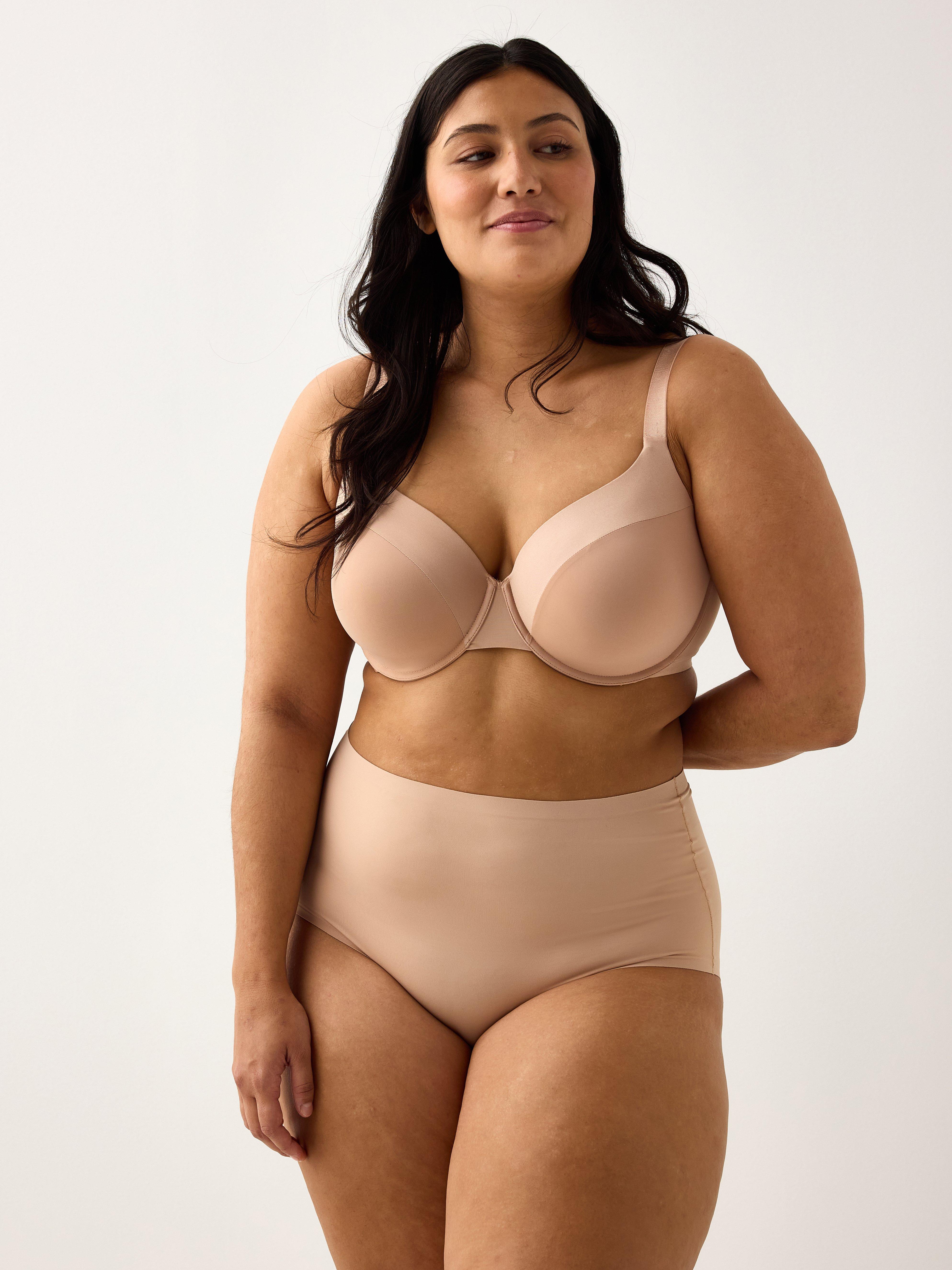 Dahlia T-skjorte-BH - Undertøy - Beige