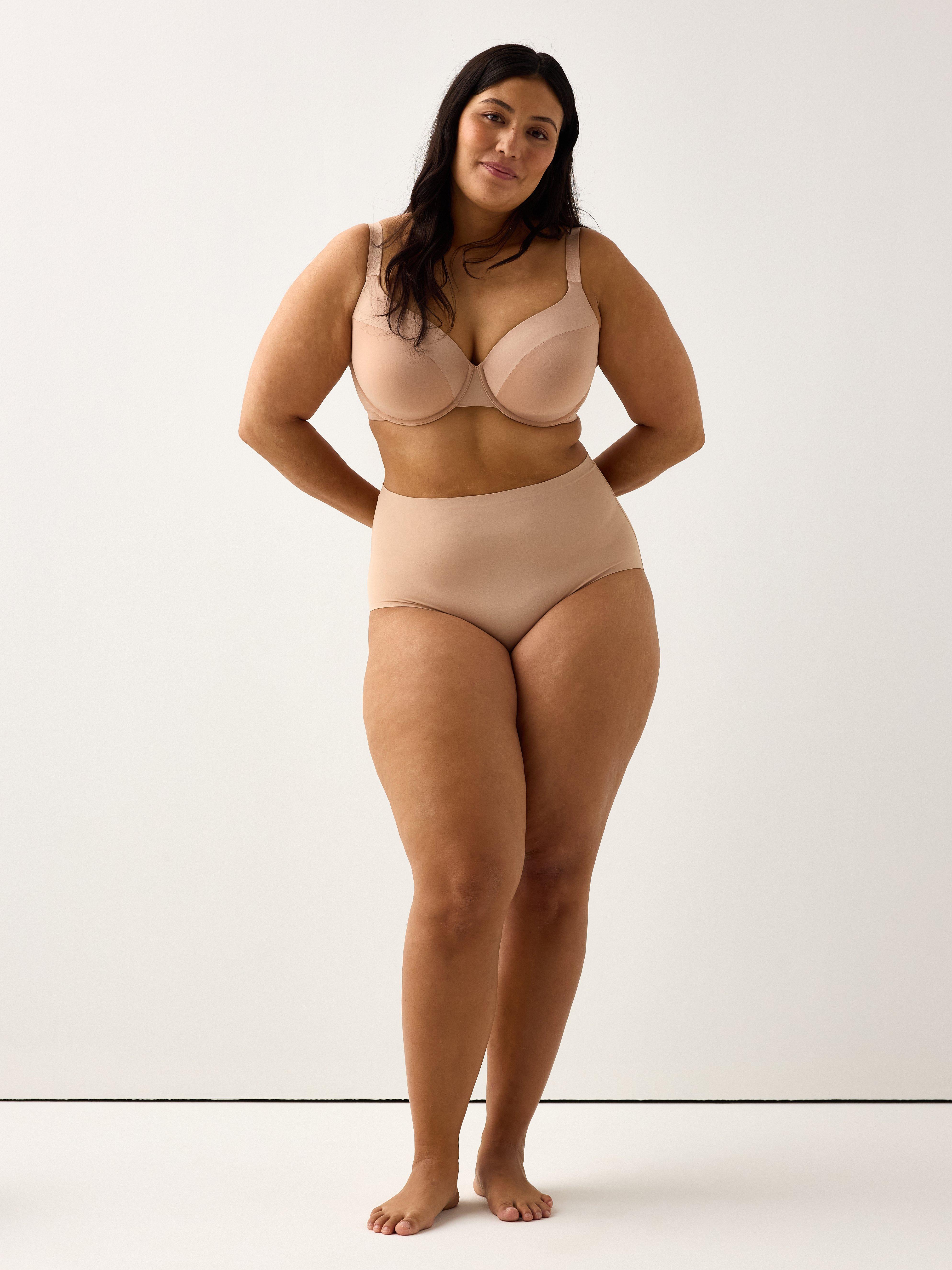 Dahlia T-skjorte-BH - Undertøy - Beige