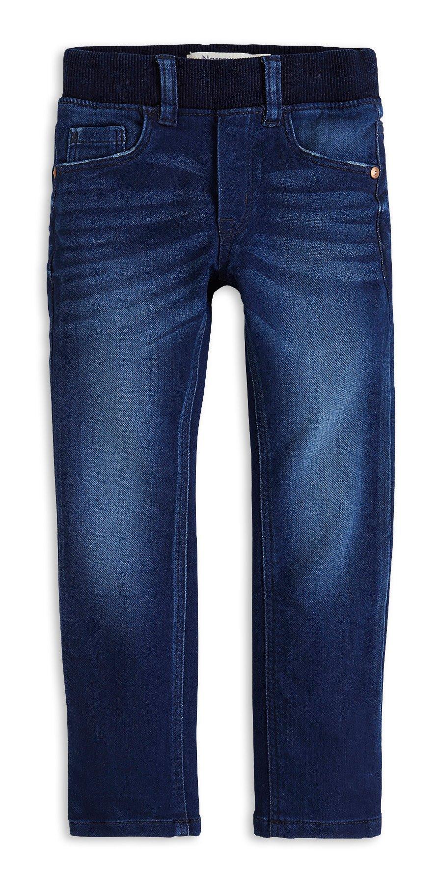 Narrow dra-på jeans