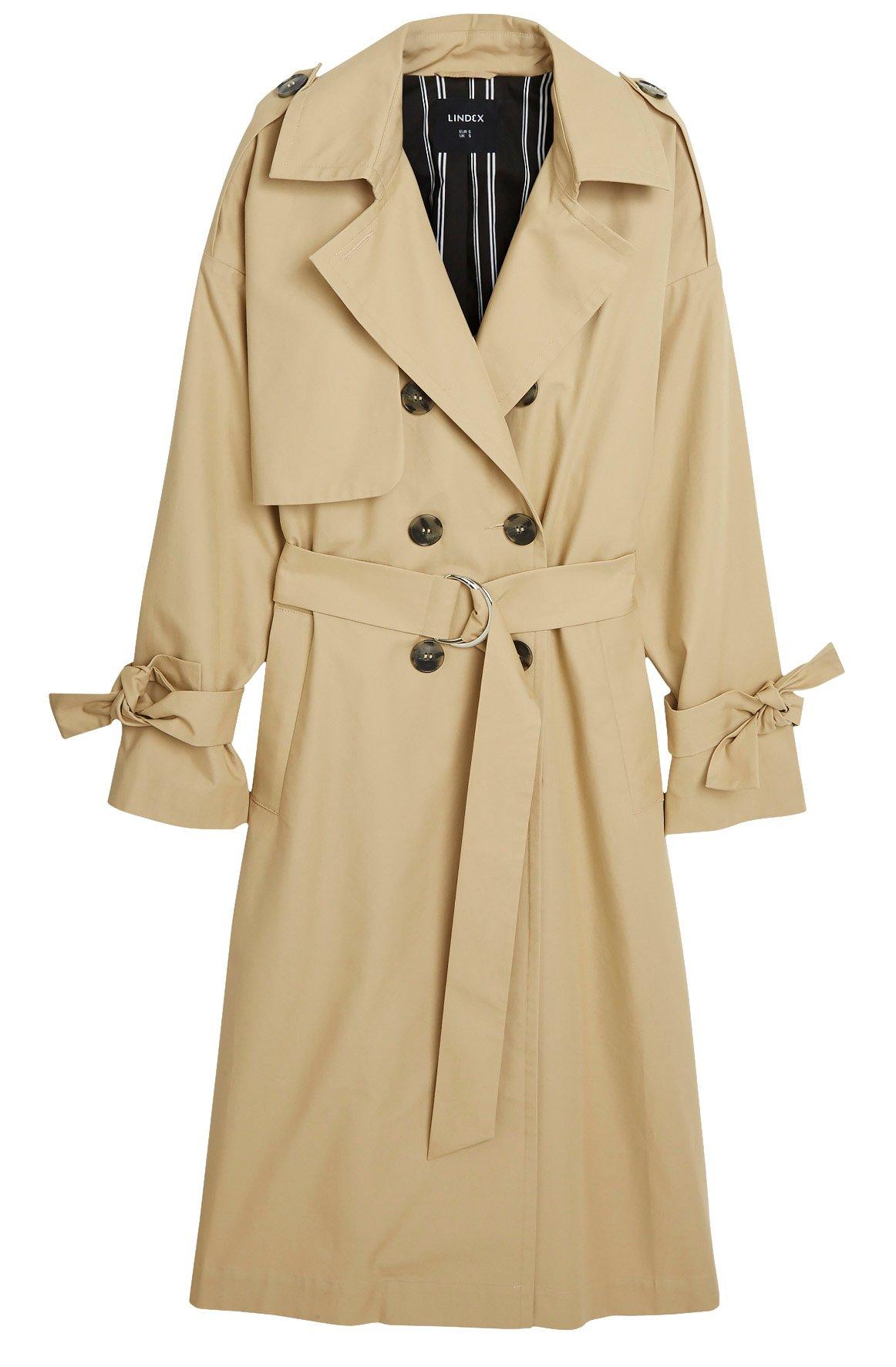 Kabát - Ženy - Béžová