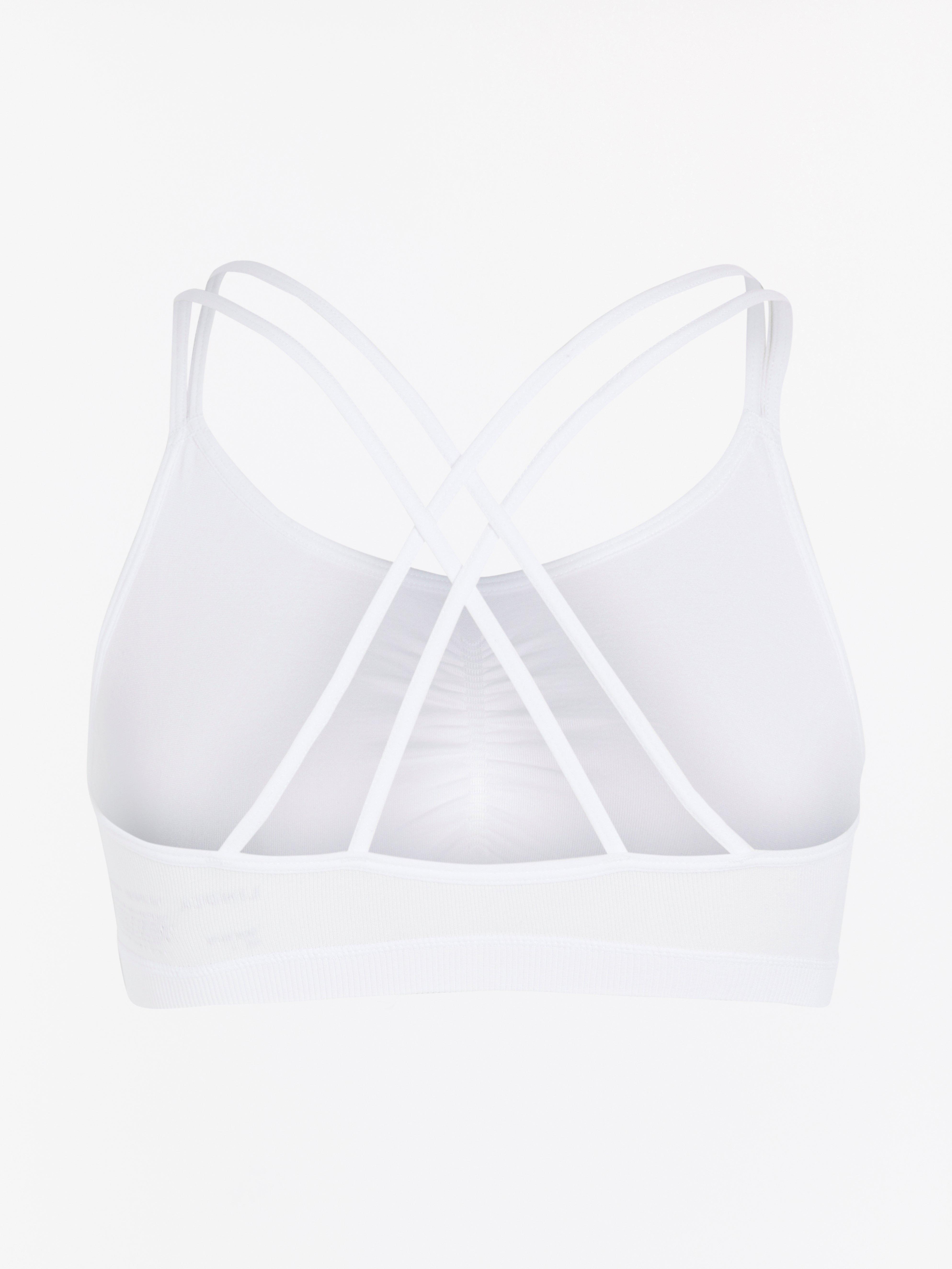 Soft Bra - Lingerie - White