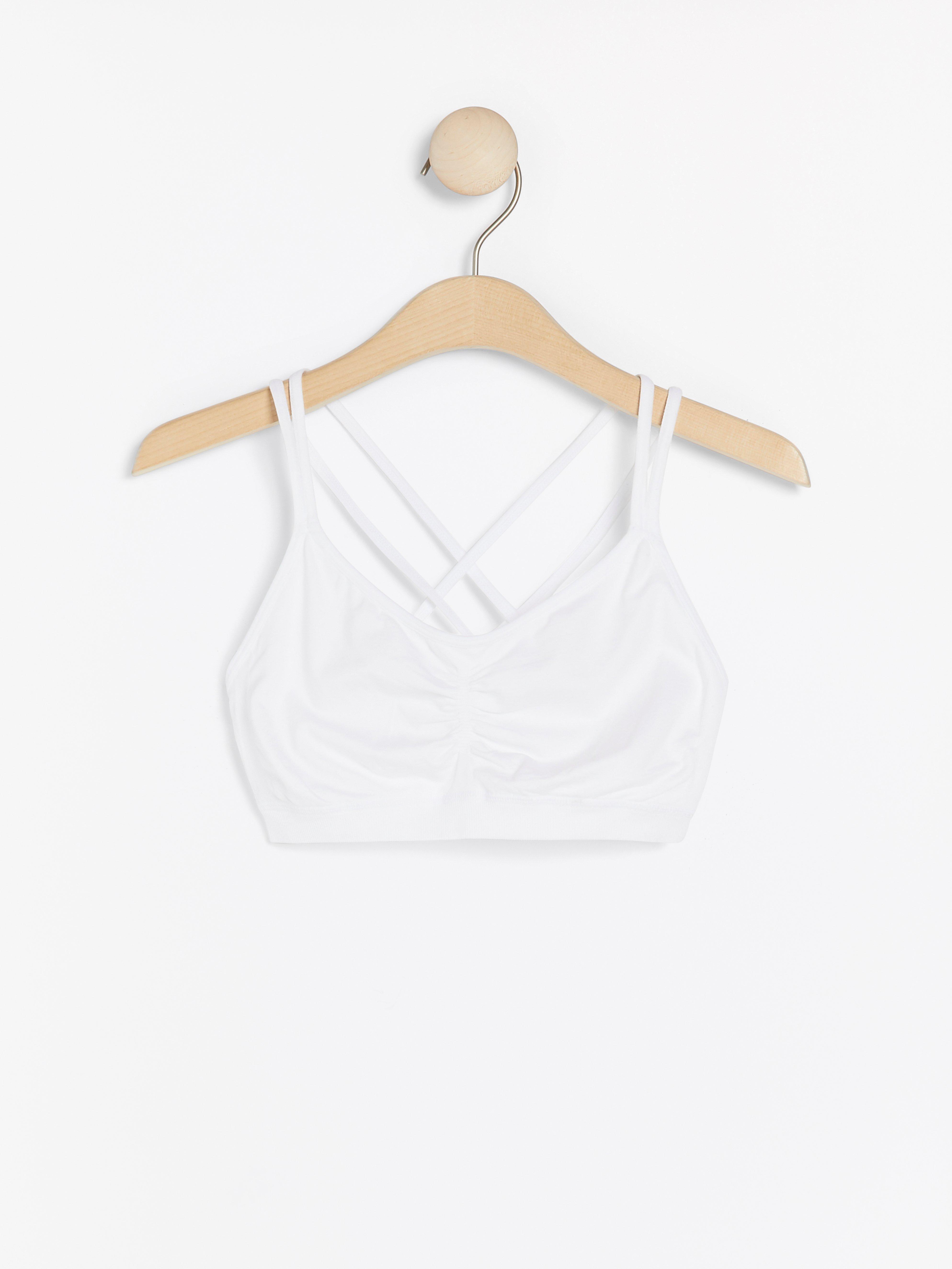 Soft Bra - Lingerie - White