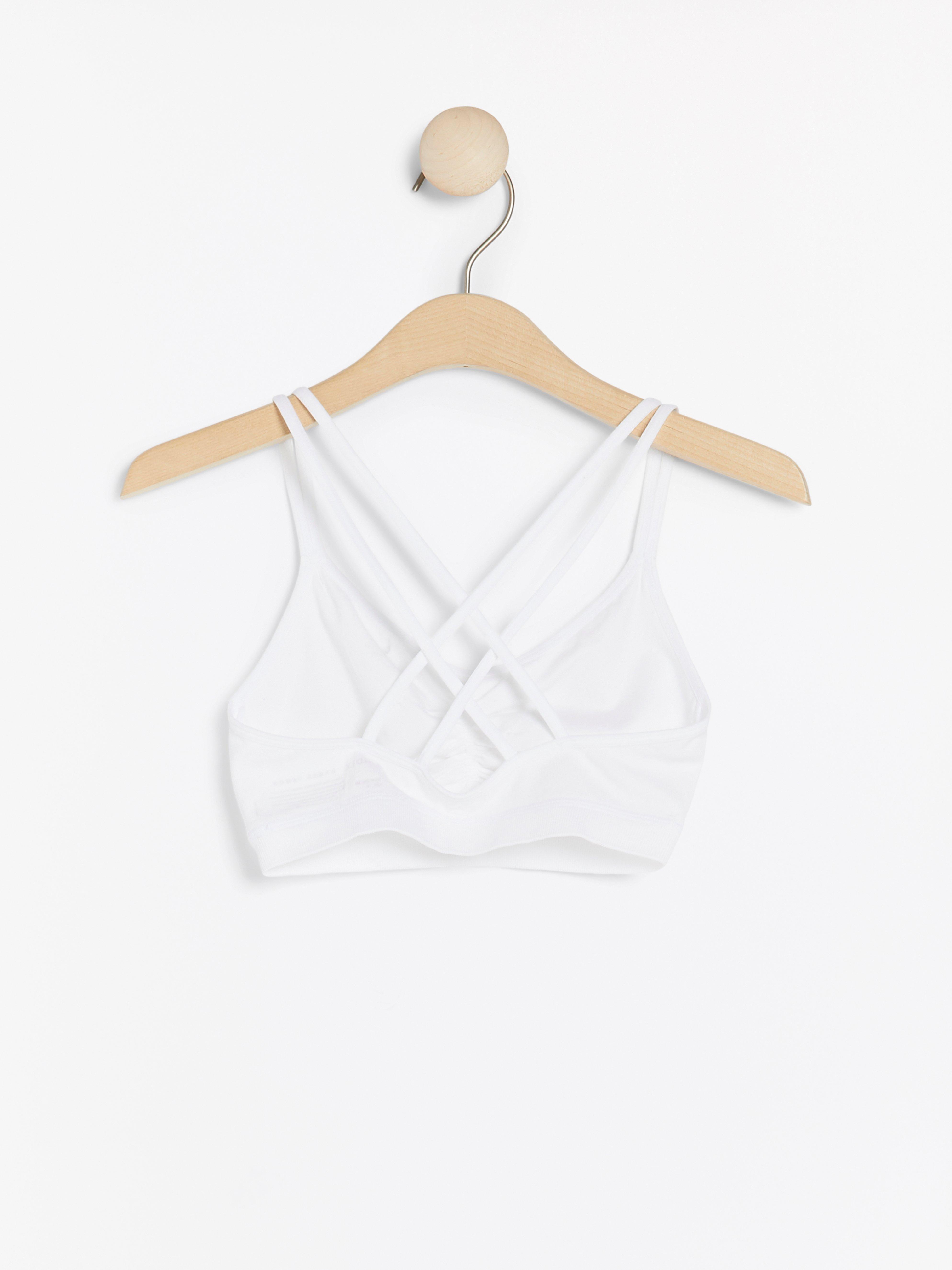 Soft Bra - Lingerie - White
