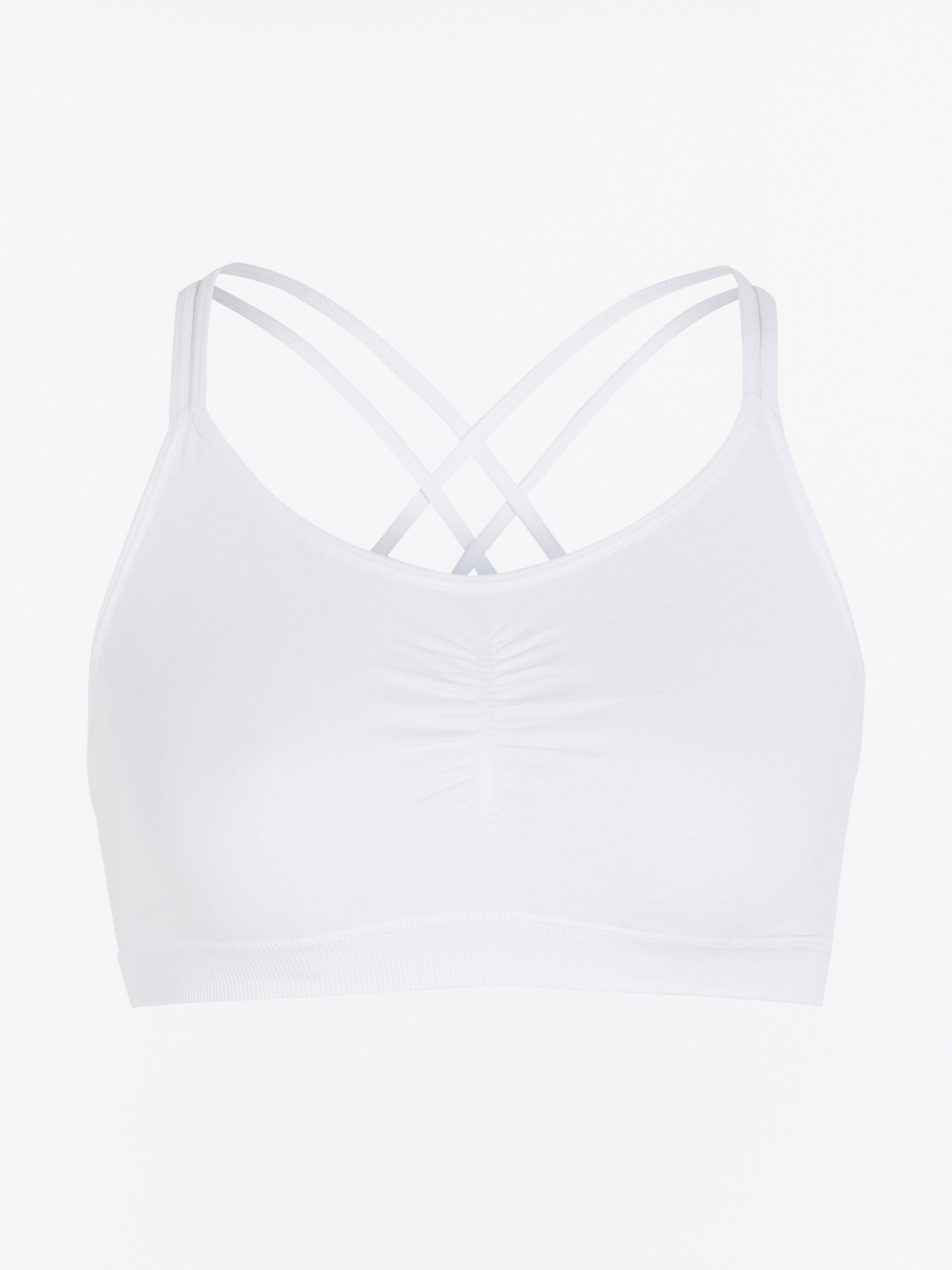 Soft Bra - Lingerie - White