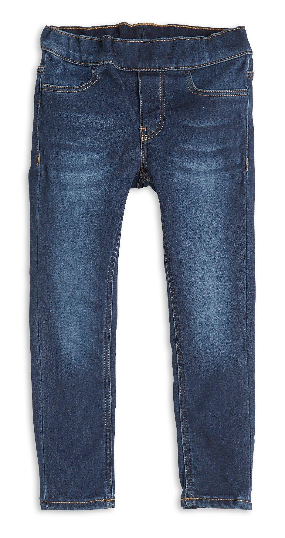 Slim jeggings i trikå