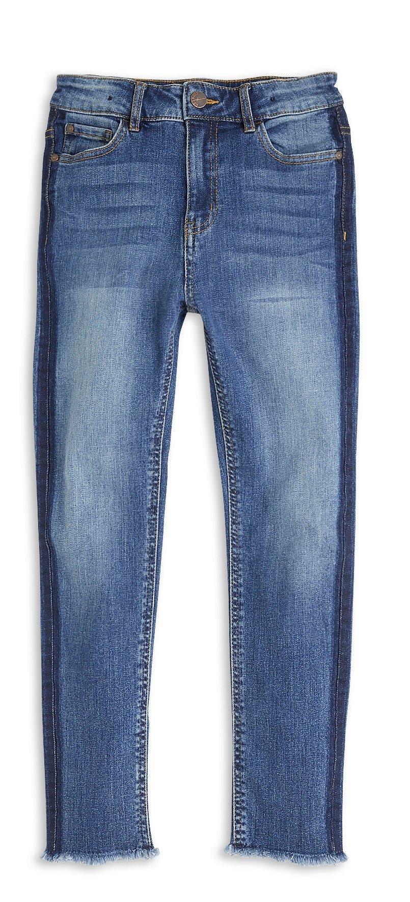 Slim high jeans
