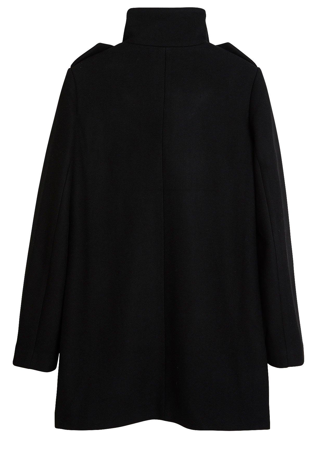 Wool Blend Coat