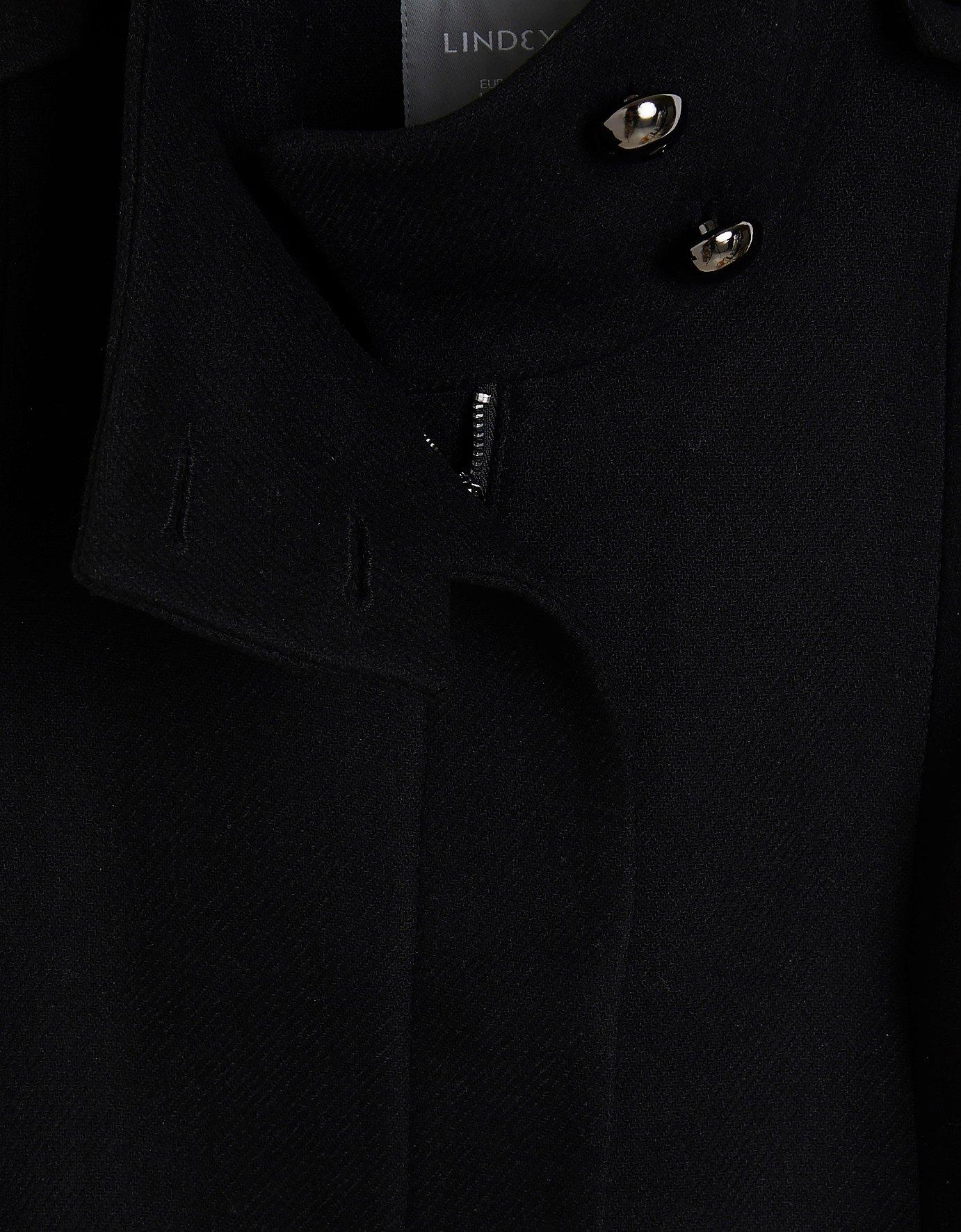 Wool Blend Coat