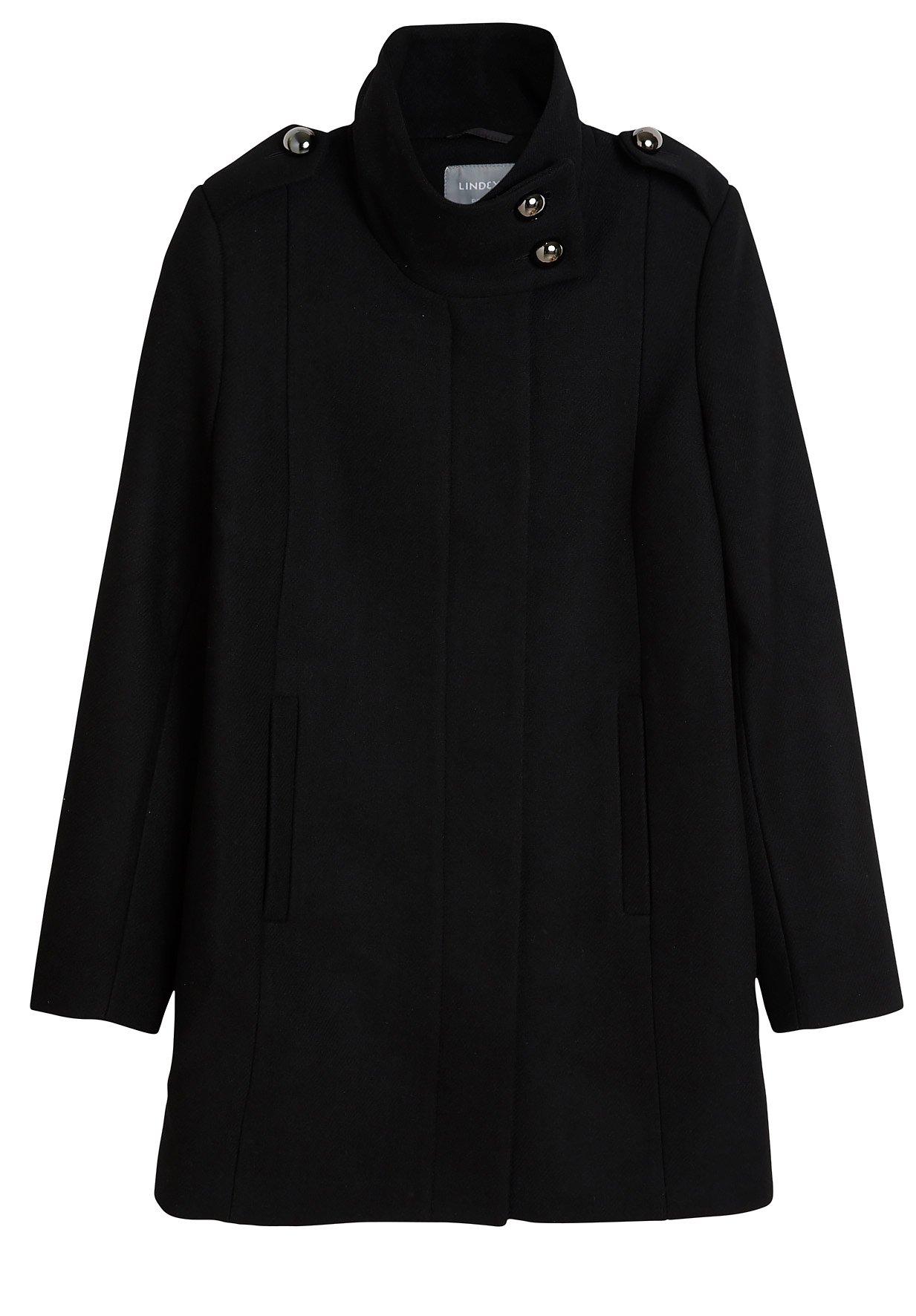 Wool Blend Coat