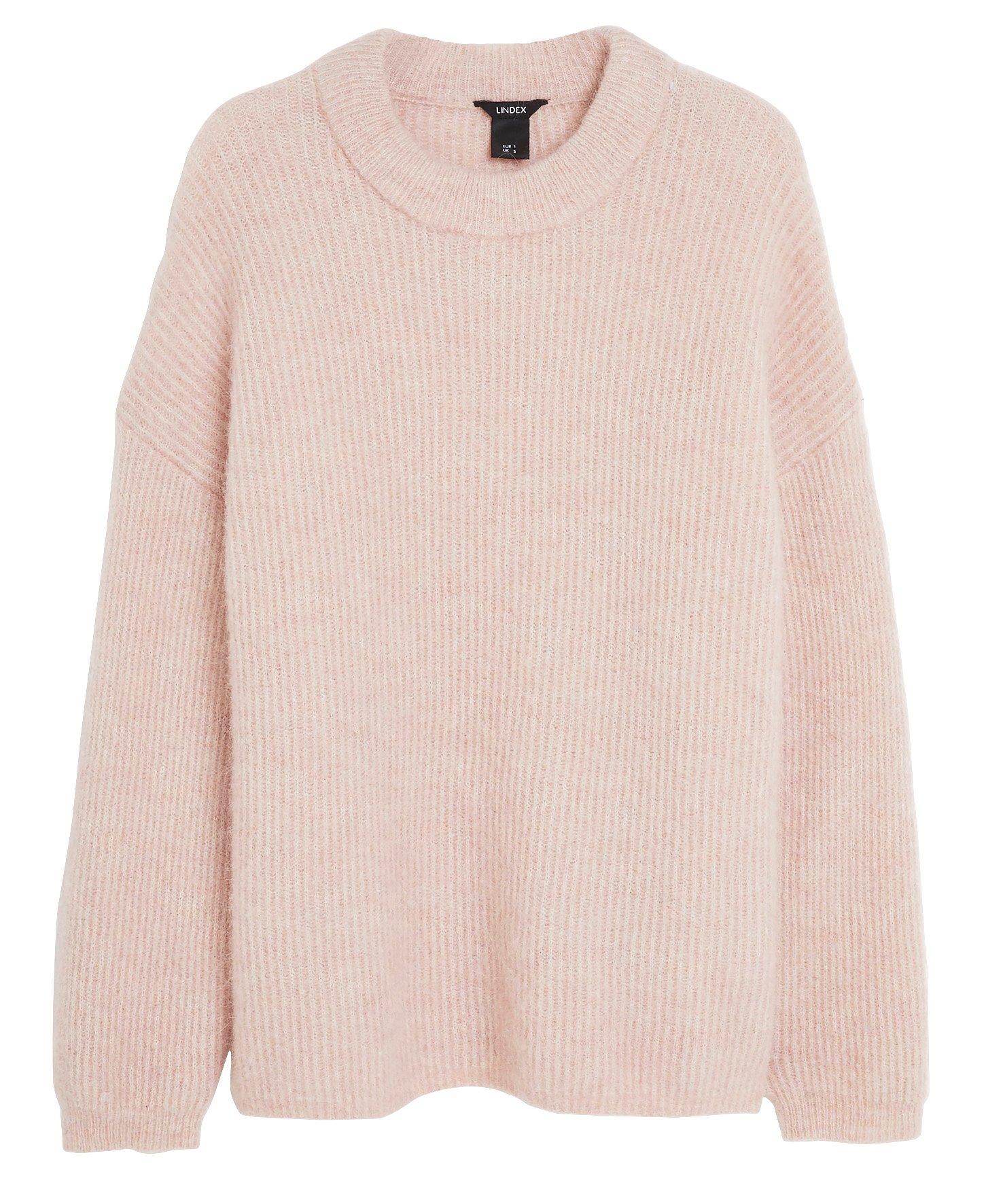 Knitted Sweater in Alpaca Blend