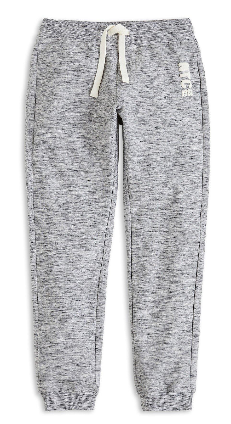 gray sweatpants print