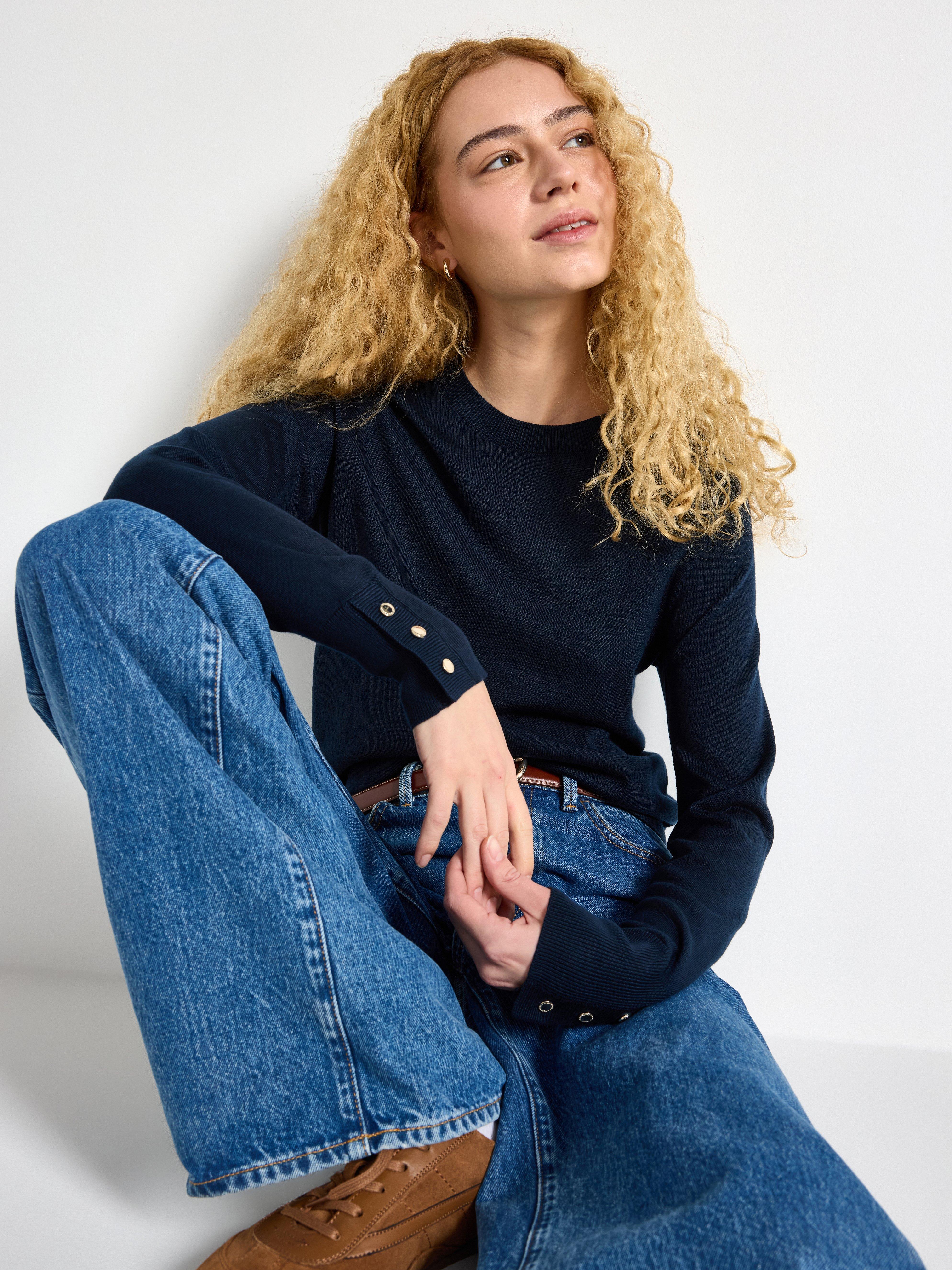Sweater - Womens Wear - Blue