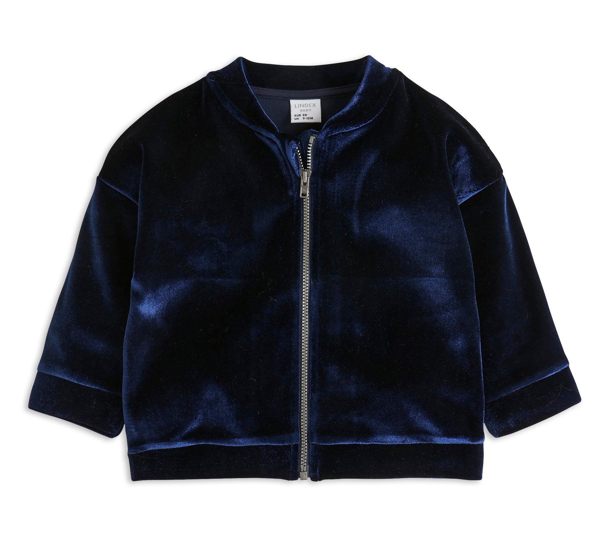 soft velvet jacket