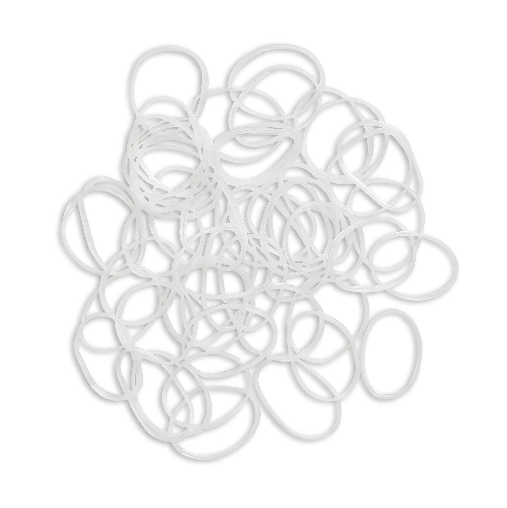 Hårsnoddar - Dam - Vit