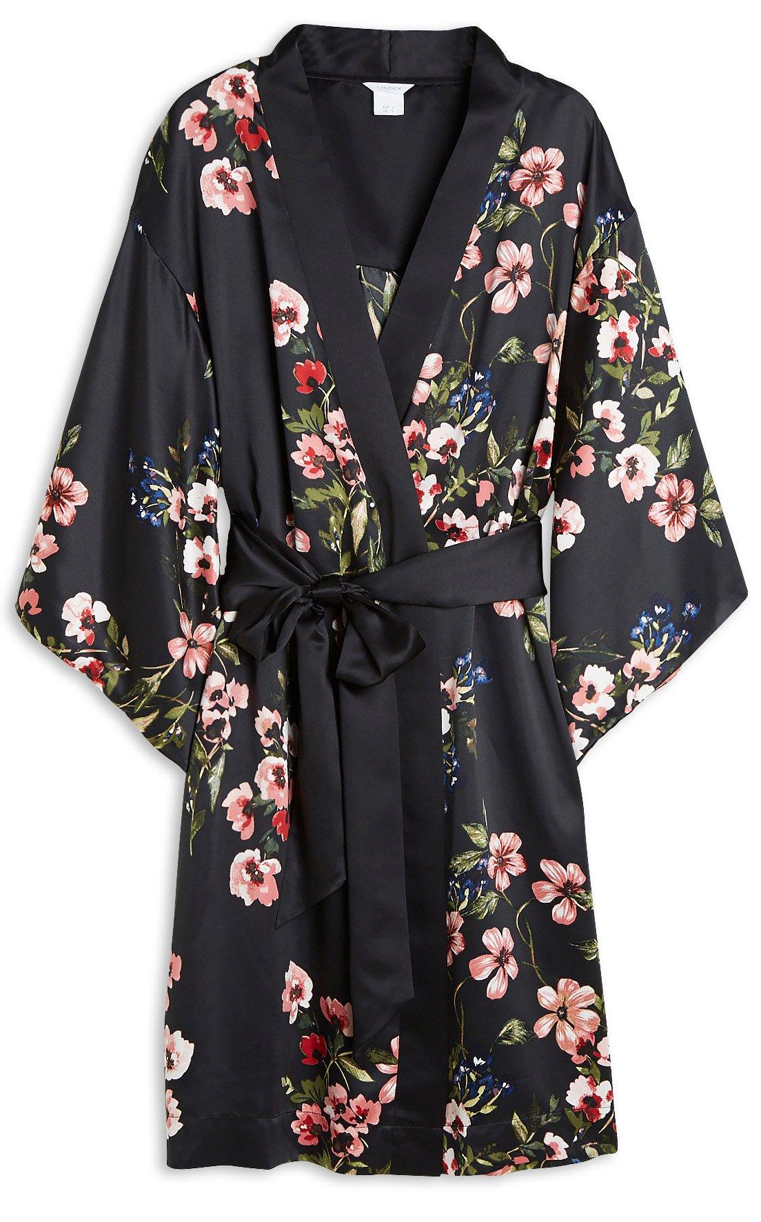 Mönstrad kimono