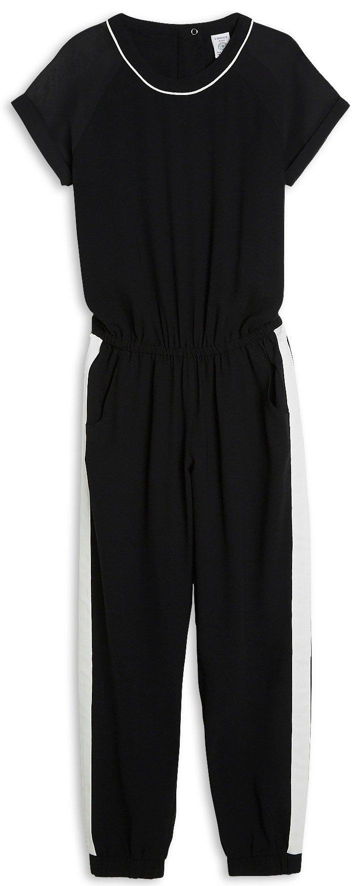 Short-sleeve Jumpsuit