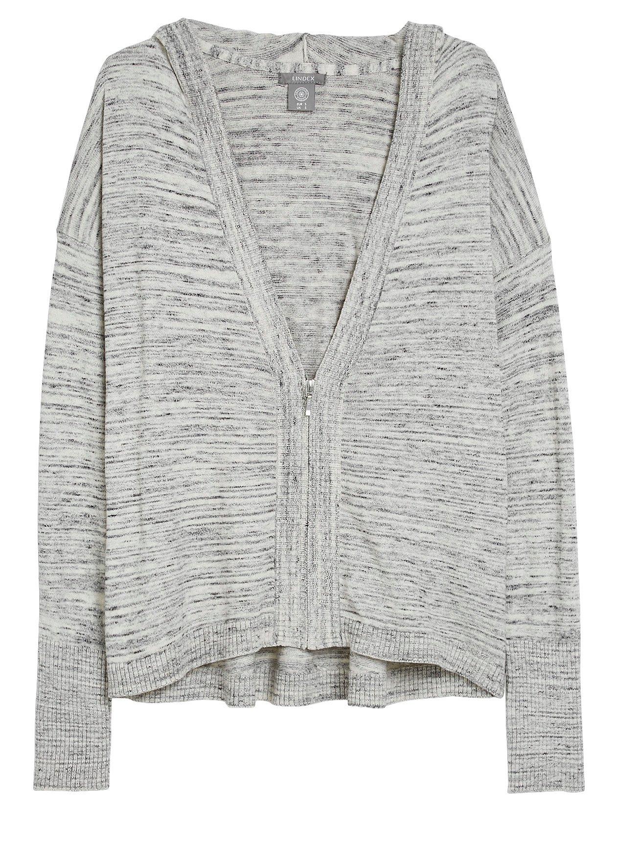 Ohut neule, jossa huppu