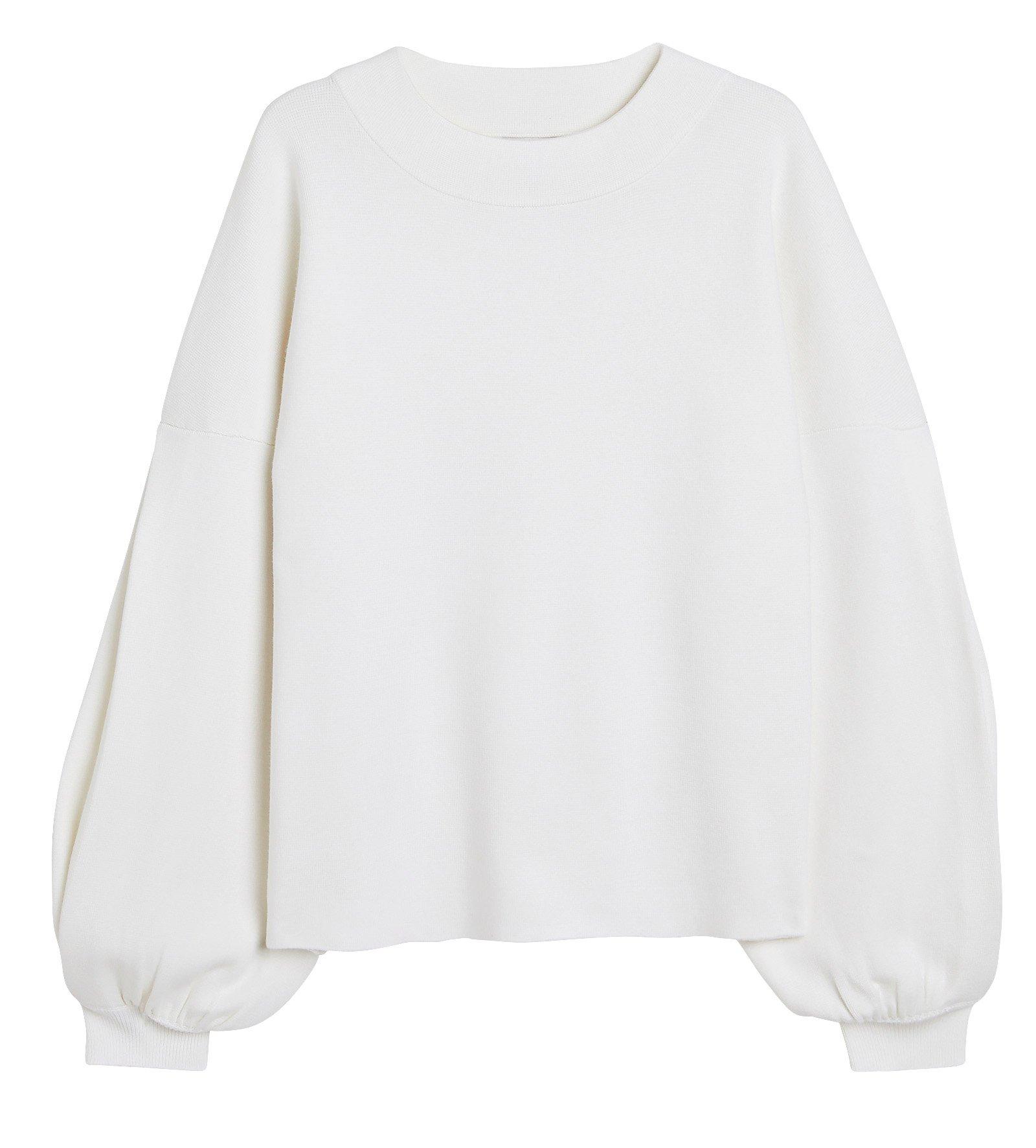 Neulepusero, jossa pitkät pallohihat