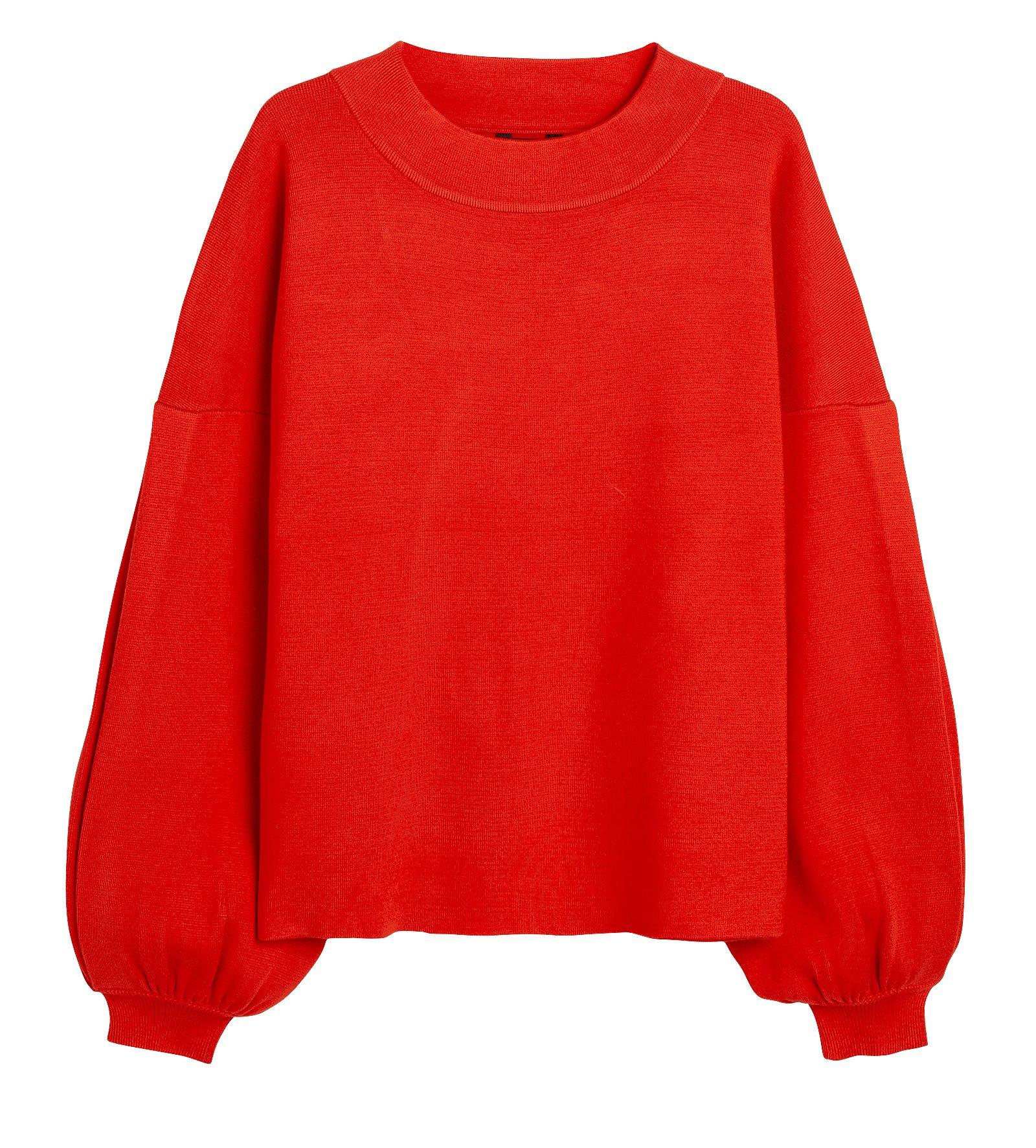 Neulepusero, jossa pitkät pallohihat