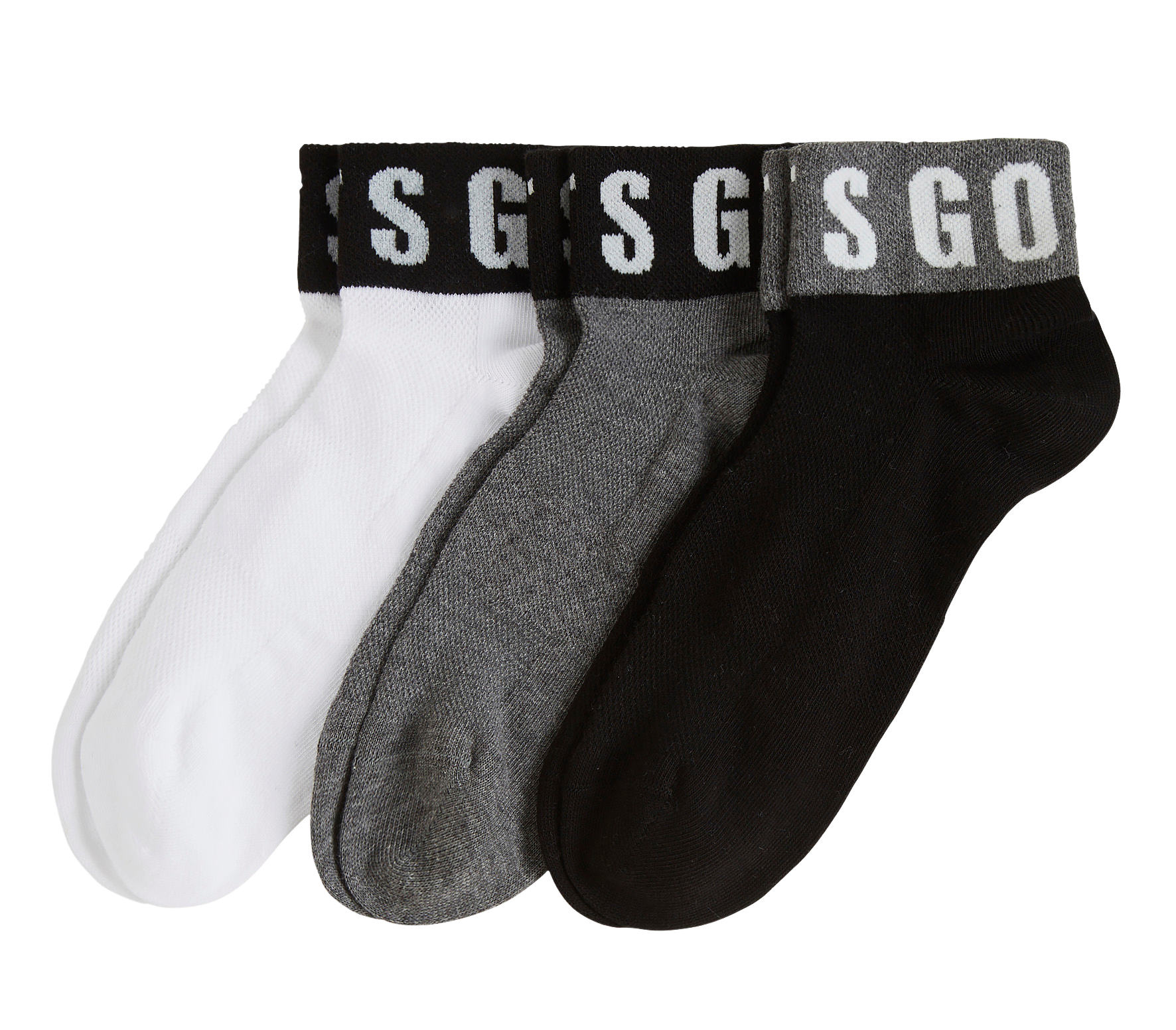 3-pack korta strumpor