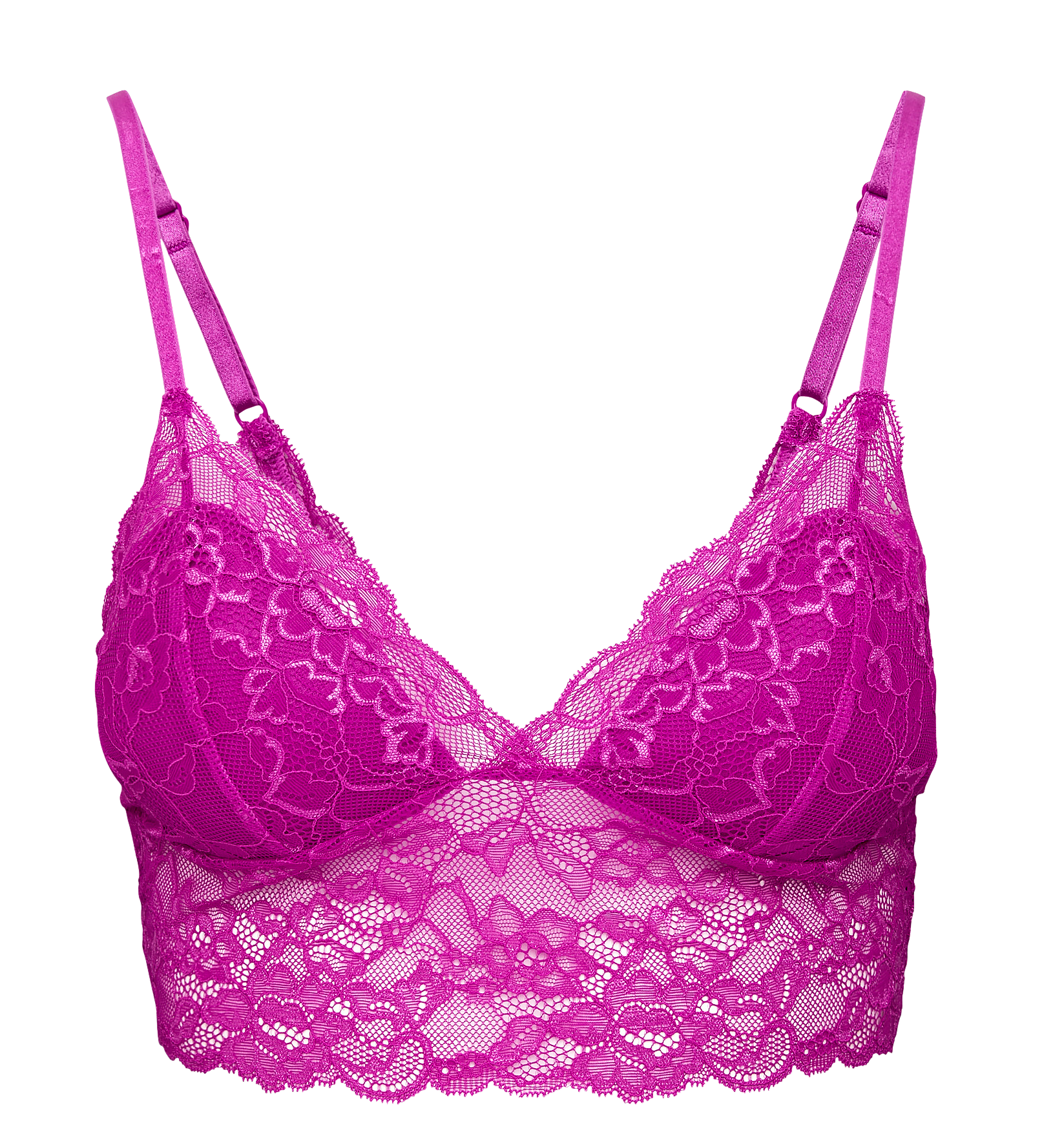 lilac lace bra