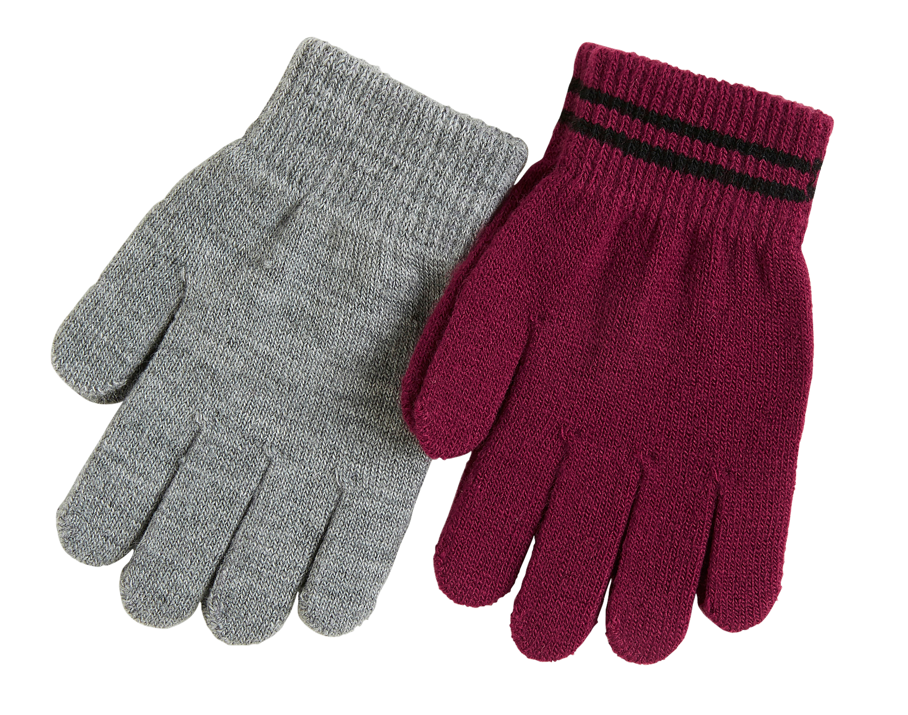 2-pack Knitted Gloves