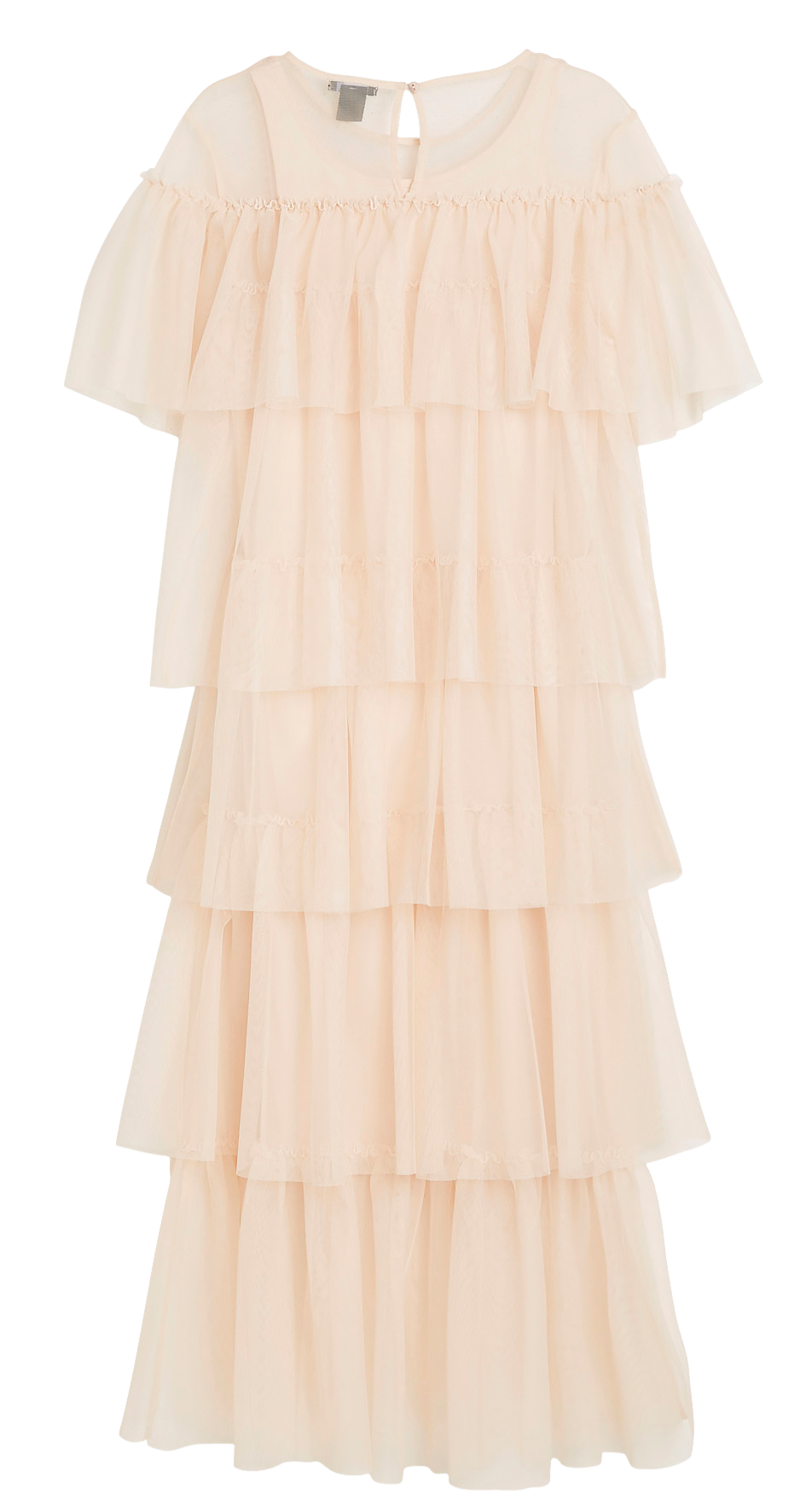 Flounce Tulle Dress