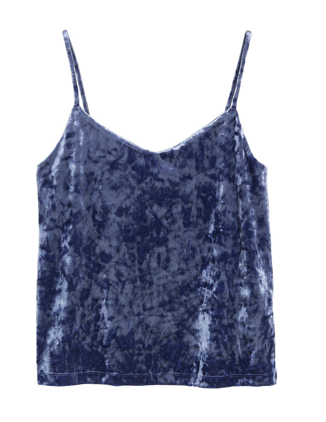 Crushed Velvet Camisole