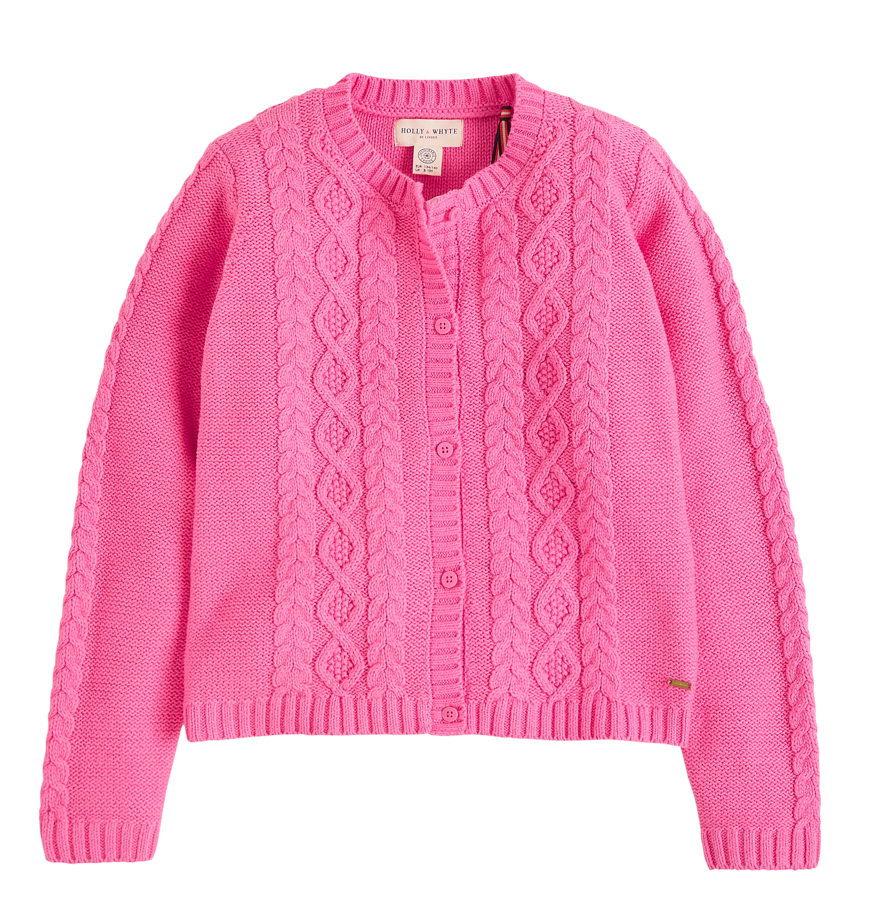 classic cable knit sweater
