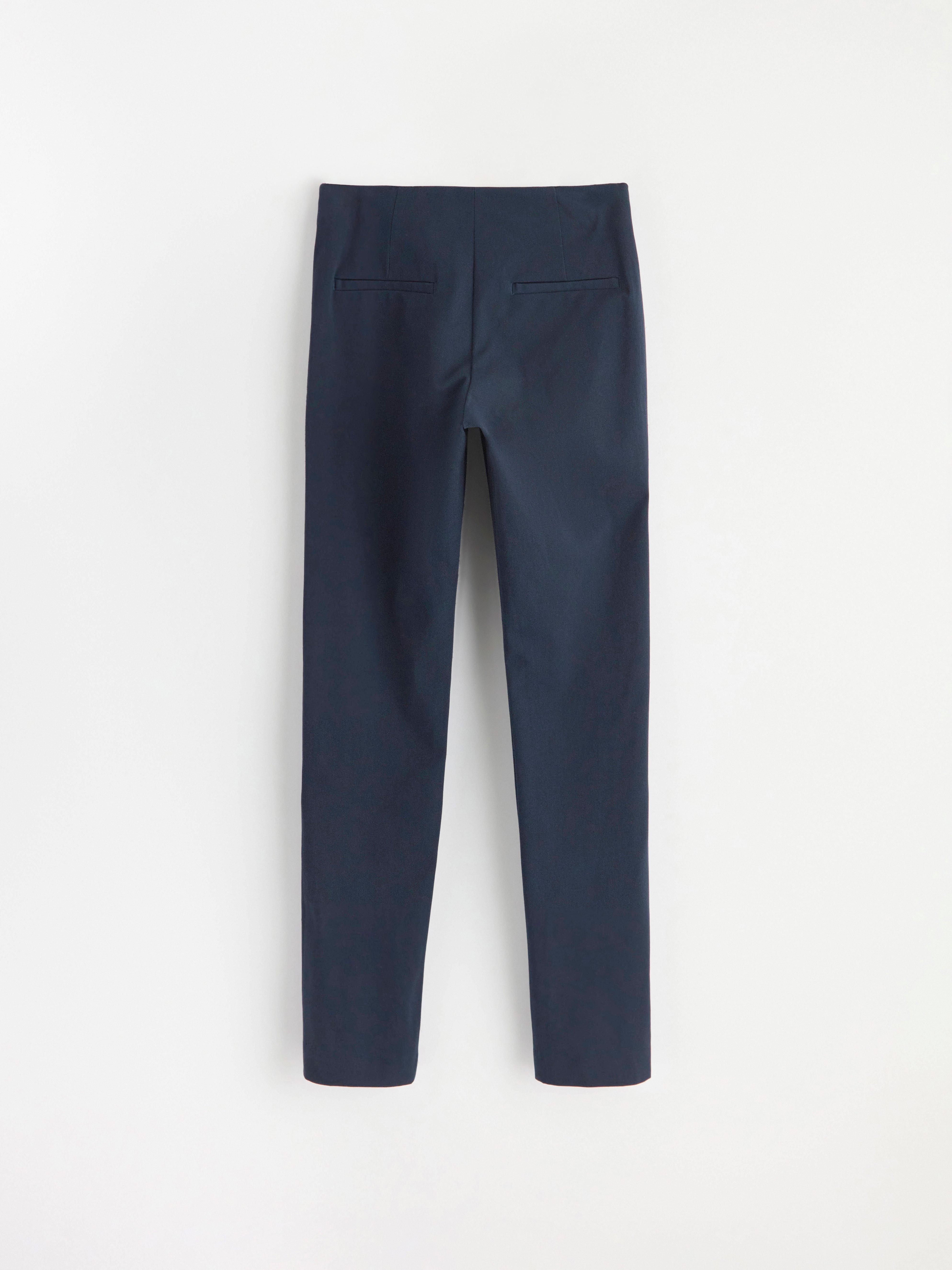 Trousers - Womens Wear - Blue