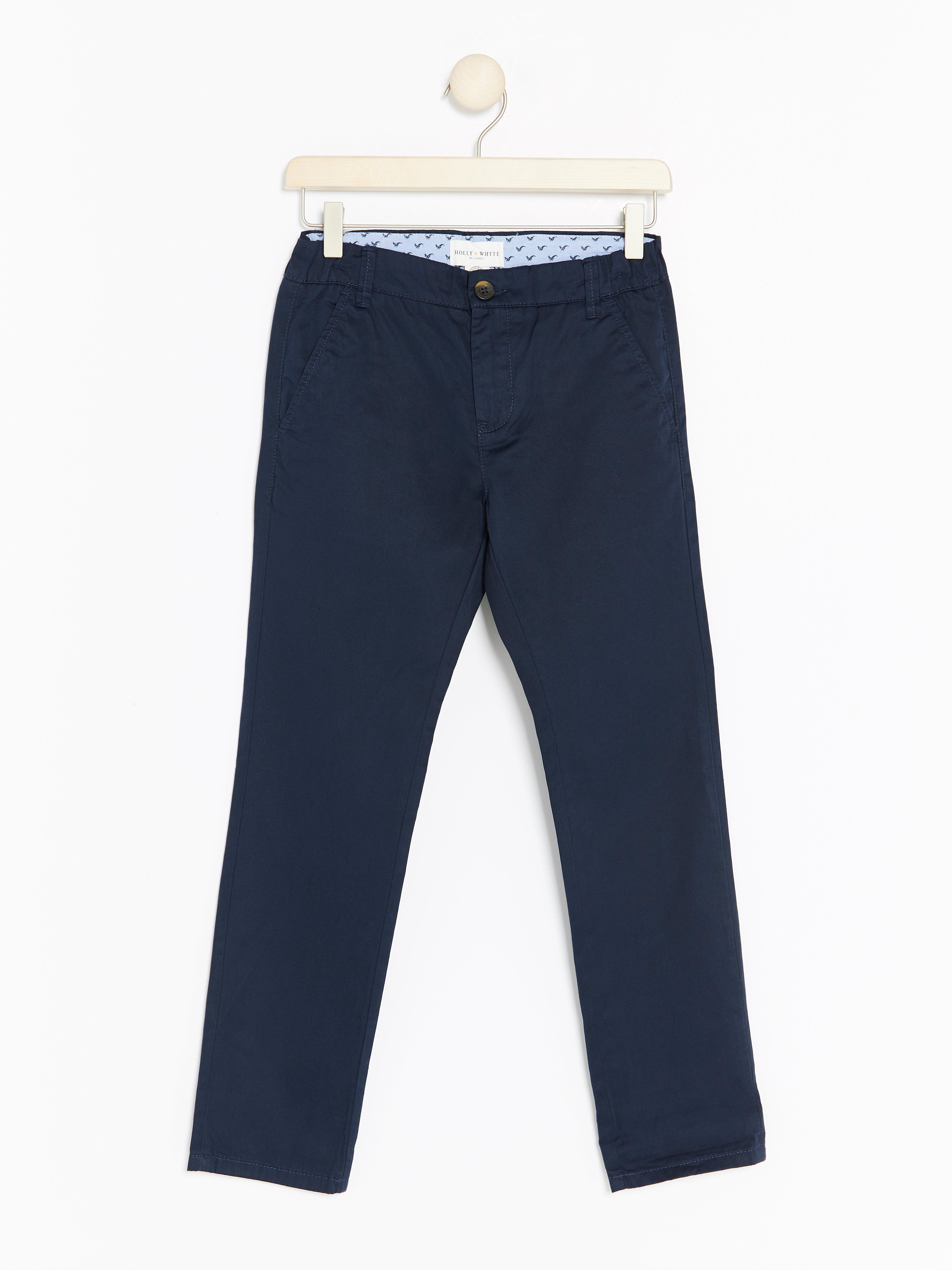 Chinos - Kids Wear - Blue