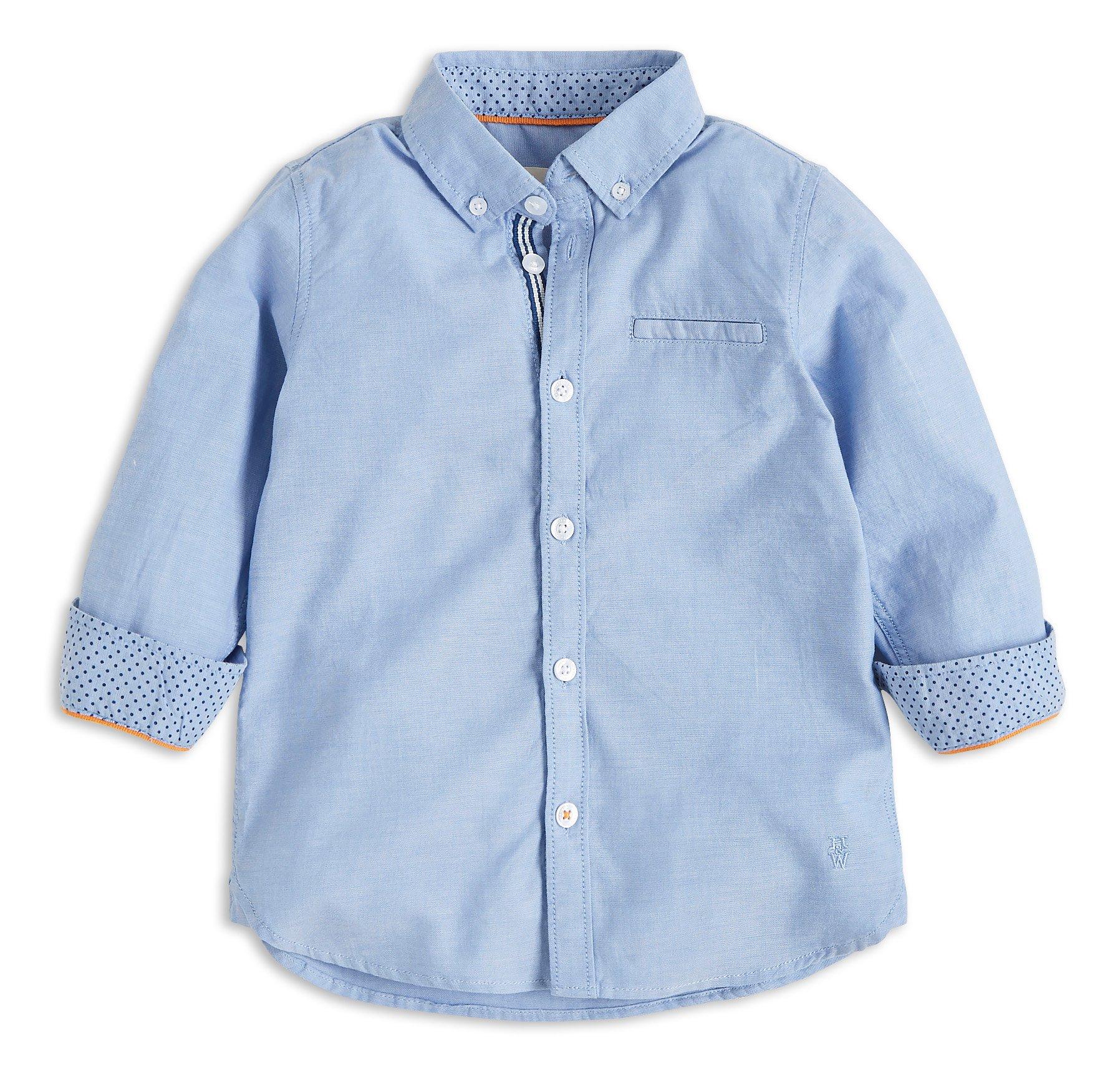 Skjorta - Barn - Blå