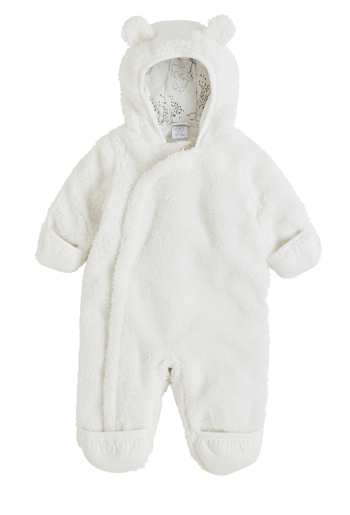 Overall - Barn - Vit