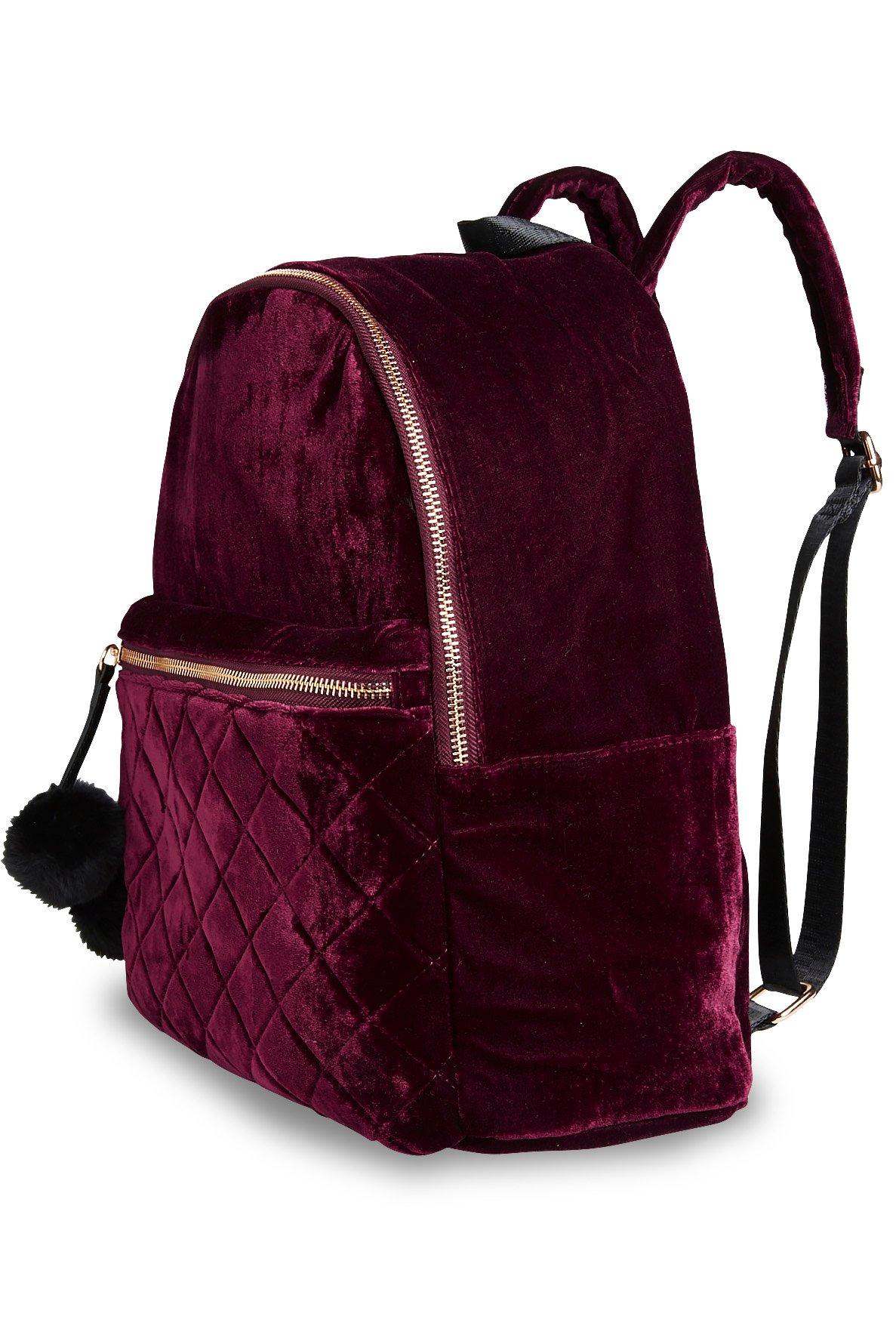 Velvet Backpack