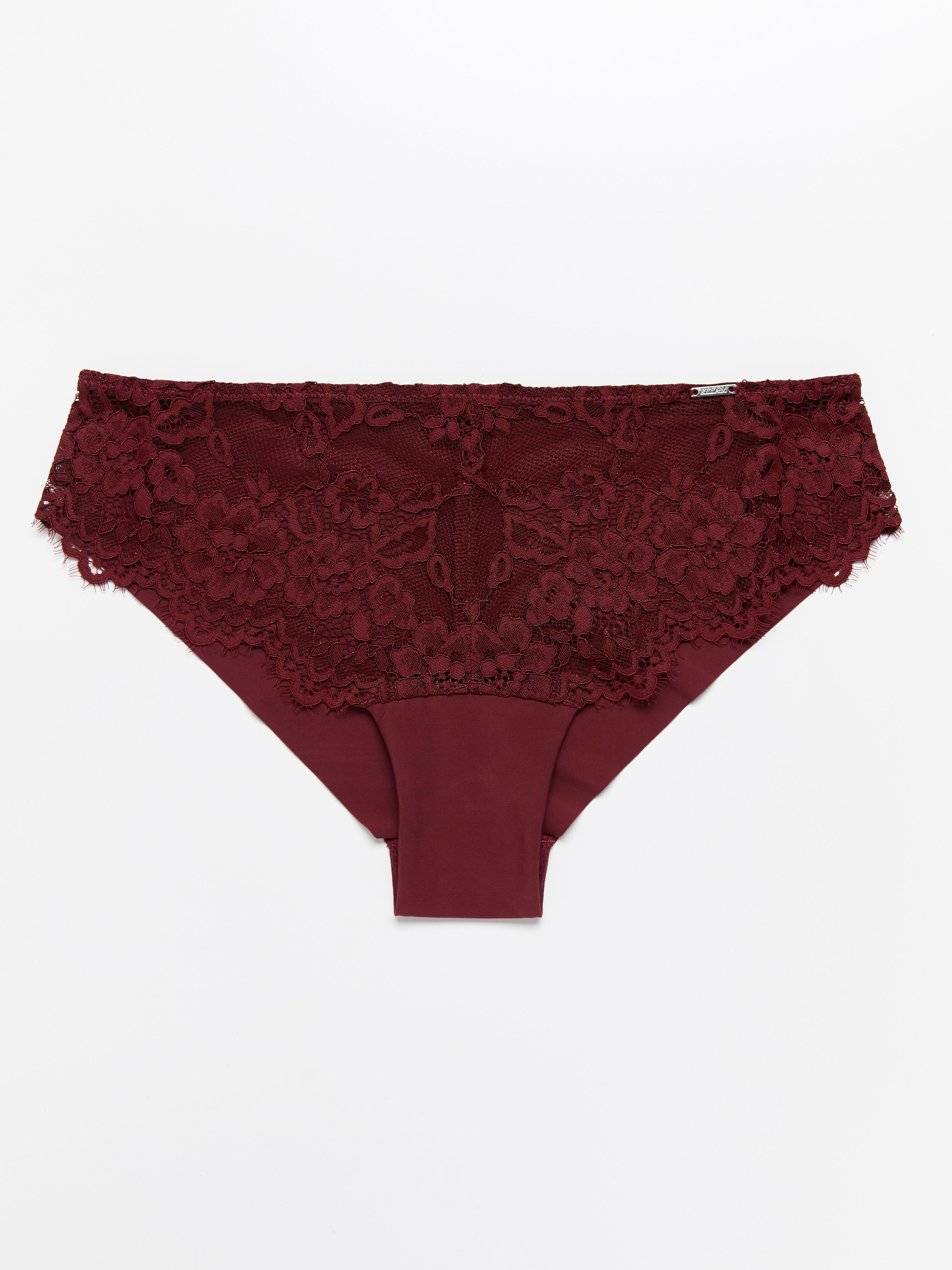 Brazilian Low - Lingerie - Red