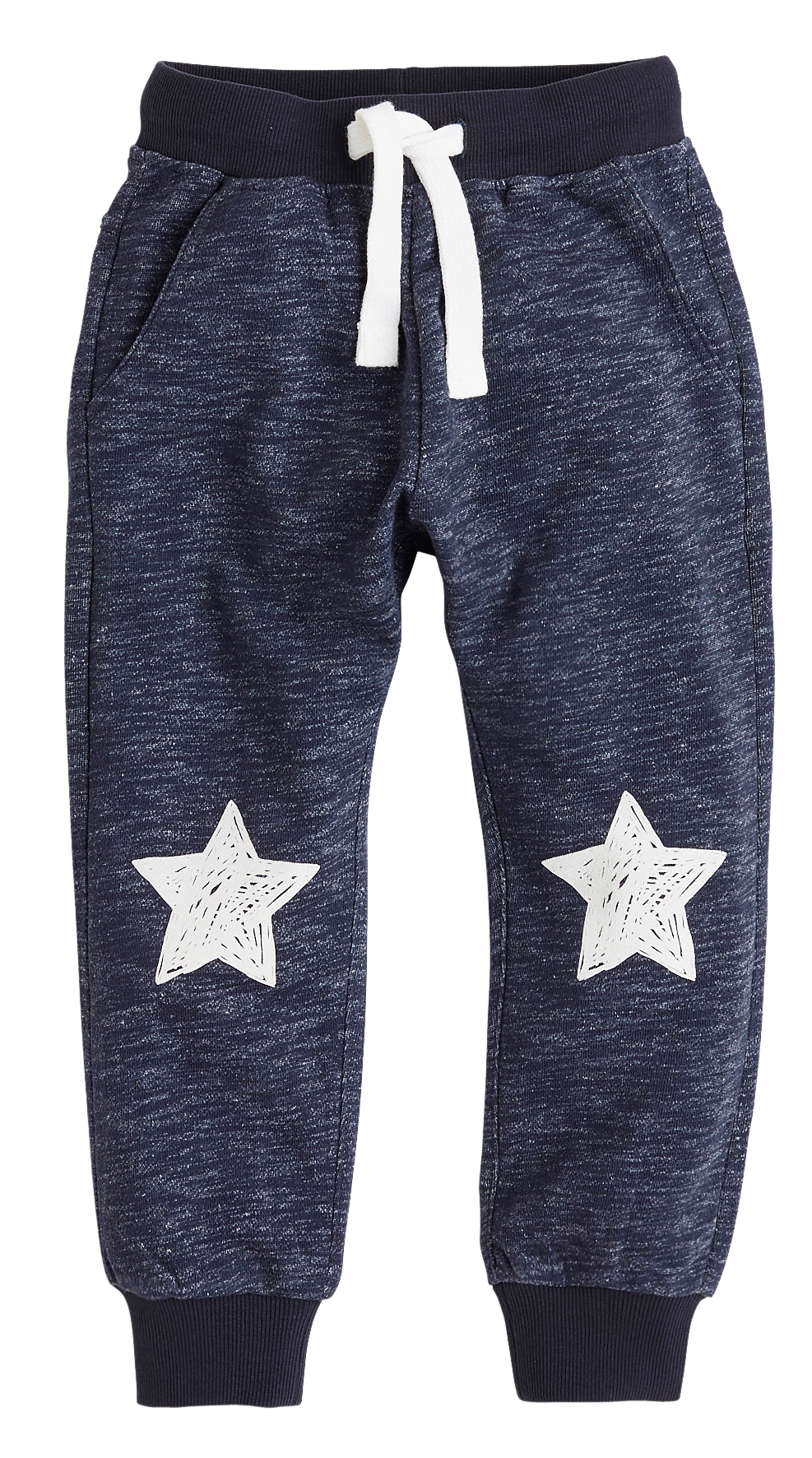 sweatpants with stars