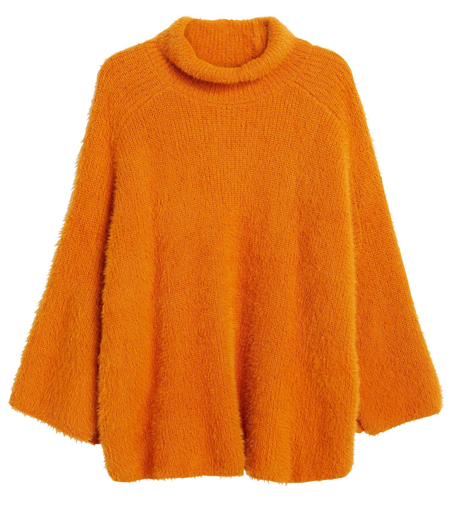 Fluffy Knitted Sweater