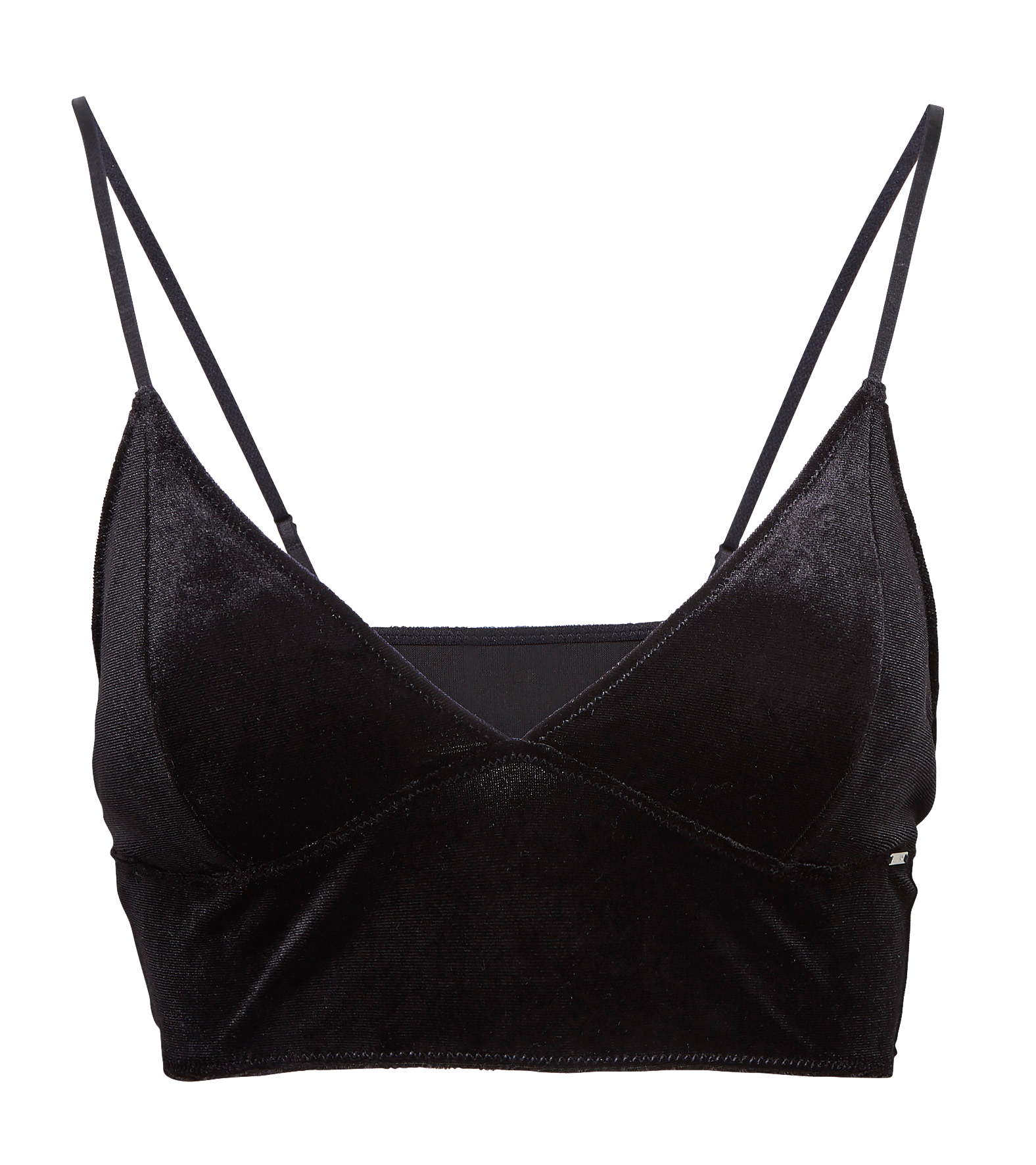 Velvet Bralette | Lindex Latvia