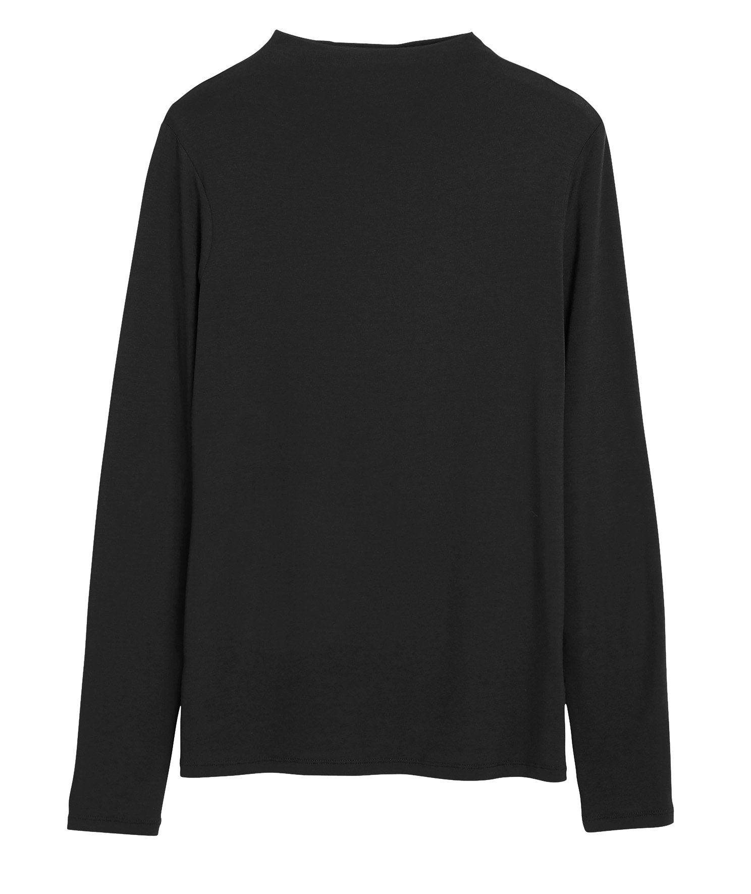 Lyocelltopp med halvhøy hals