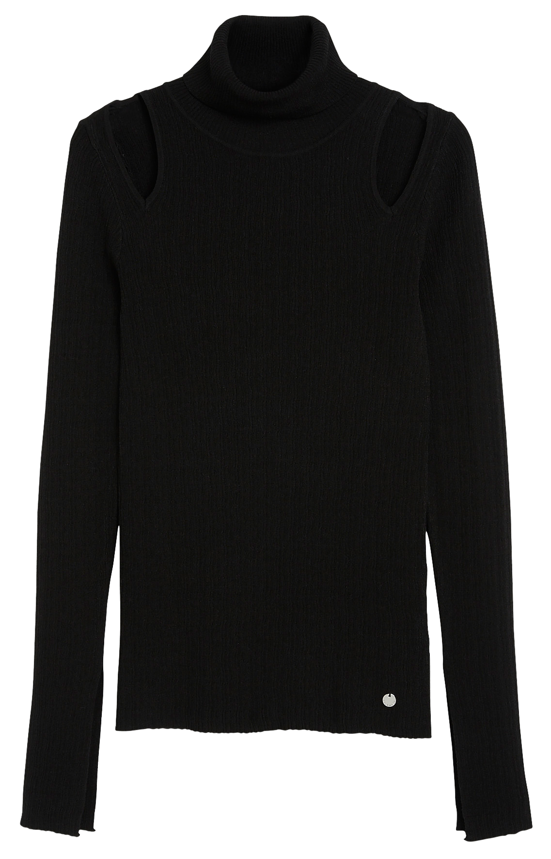 Textured Top with Cut-outs