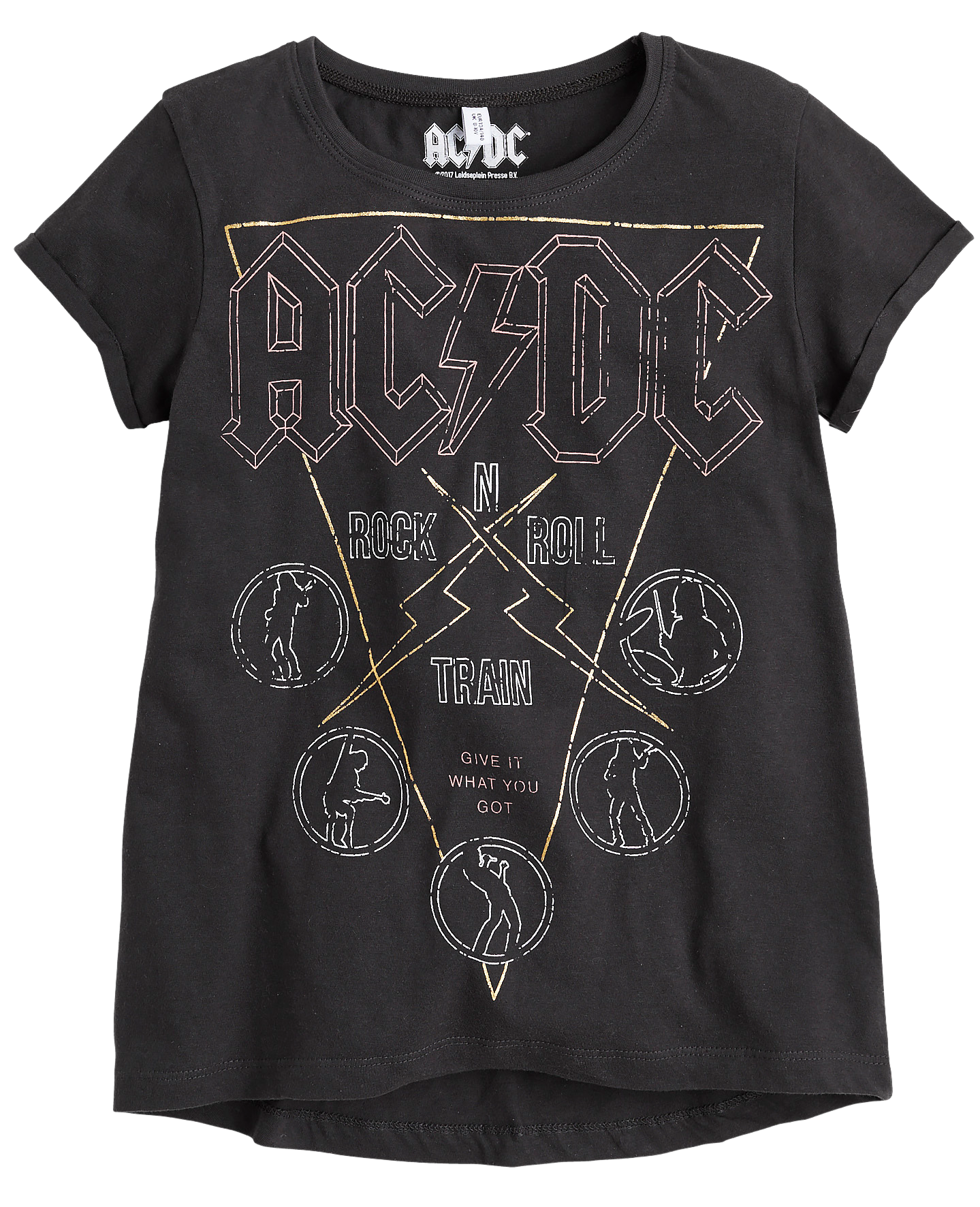 acdc shirt outfit