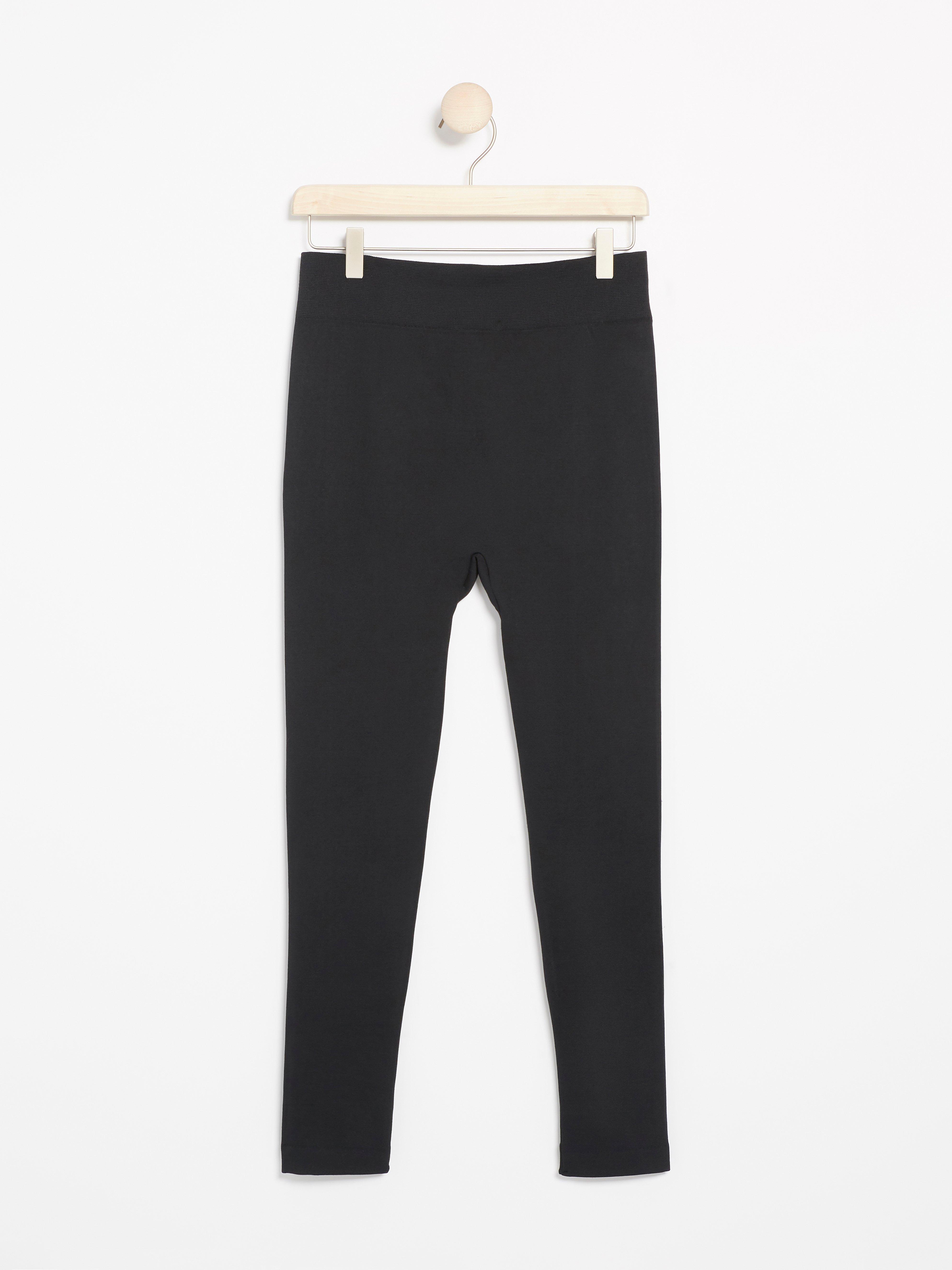 Leggings - Womens Wear - Black