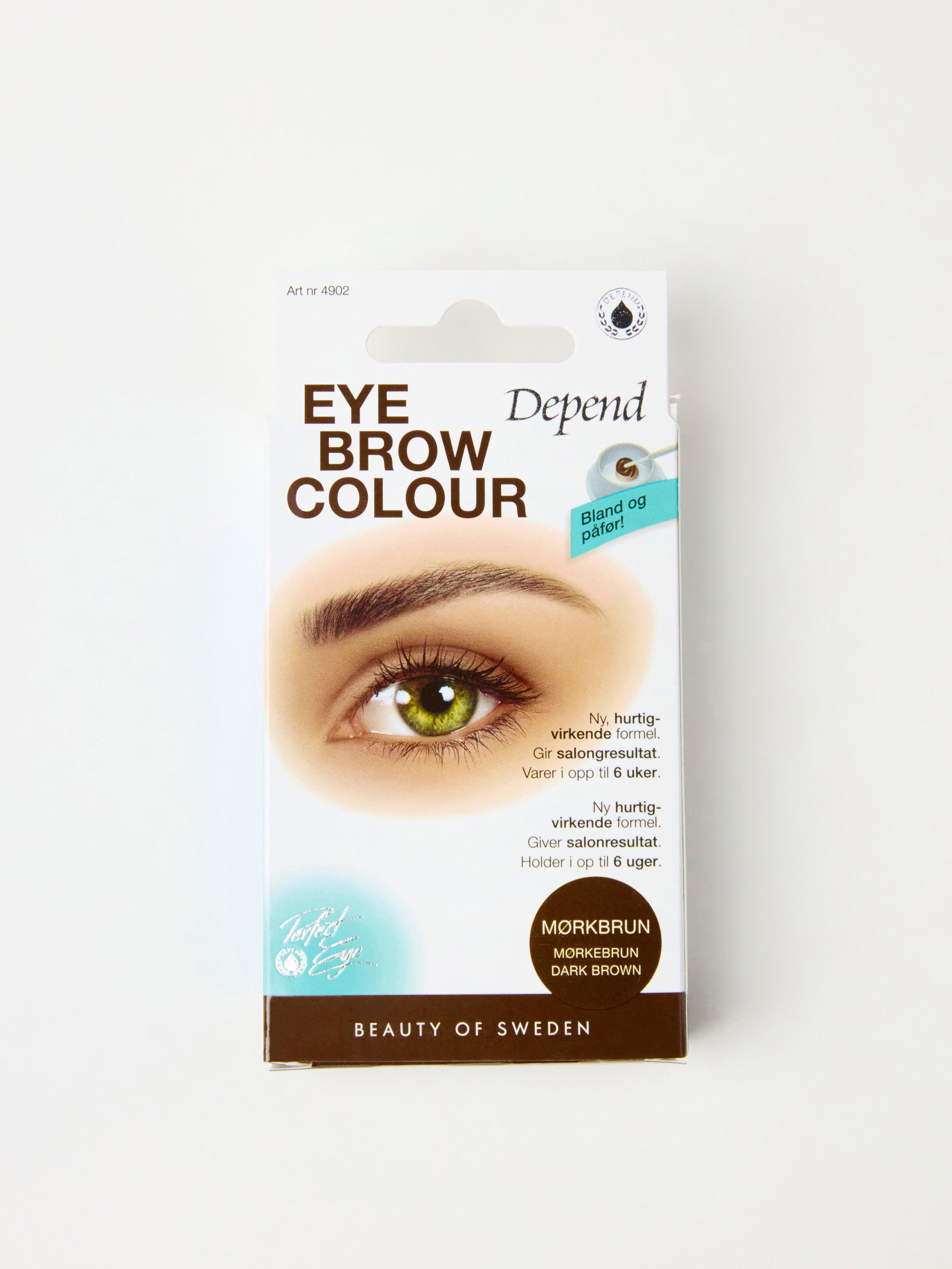 Øyenbrynsfarge - Kosmetikk - Blank