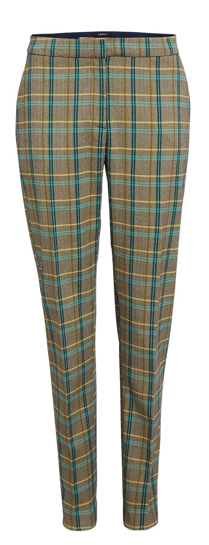 NOMI Regular Slacks in Tweed