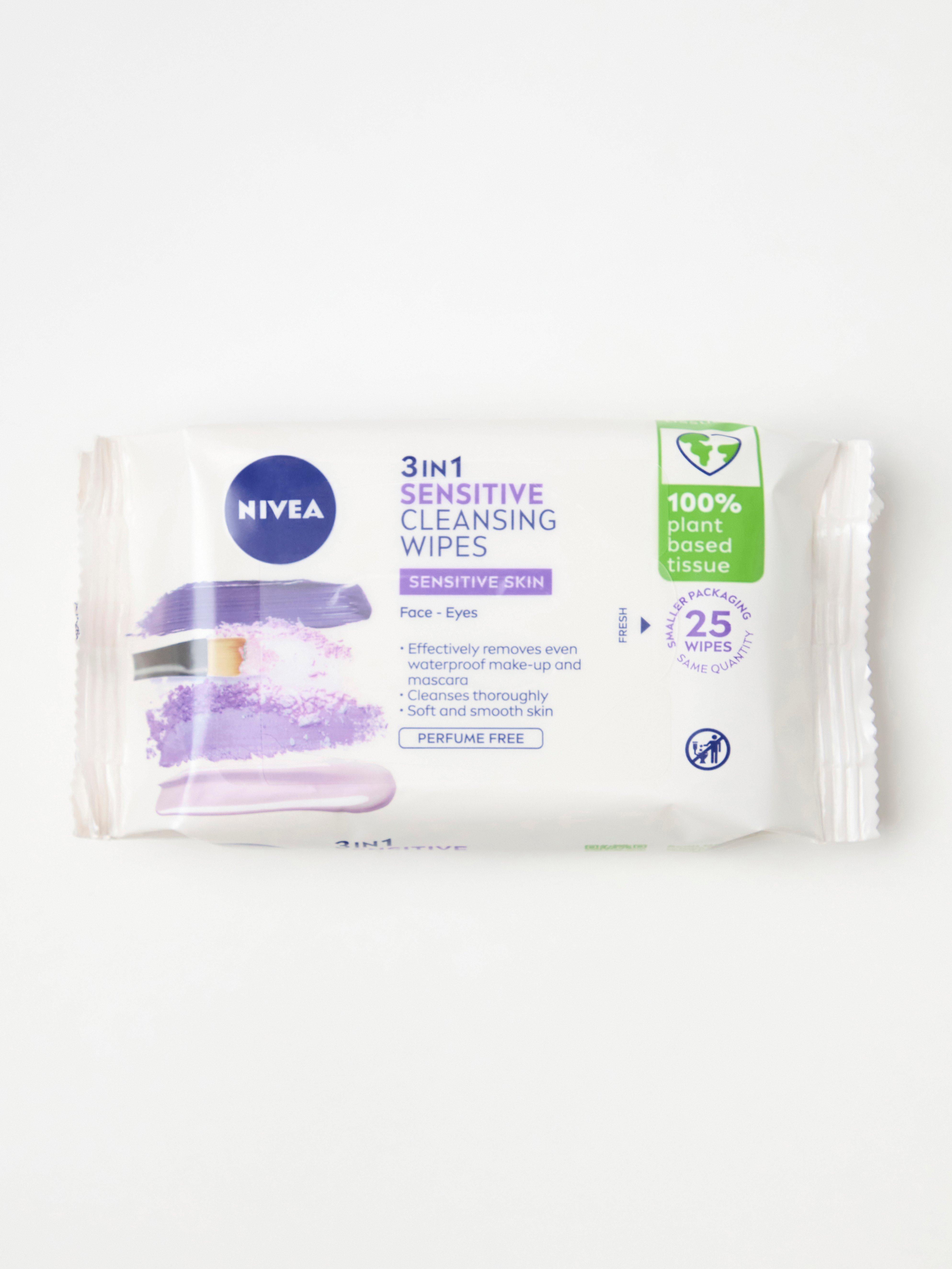 Renseservietter - Kosmetikk - Blank