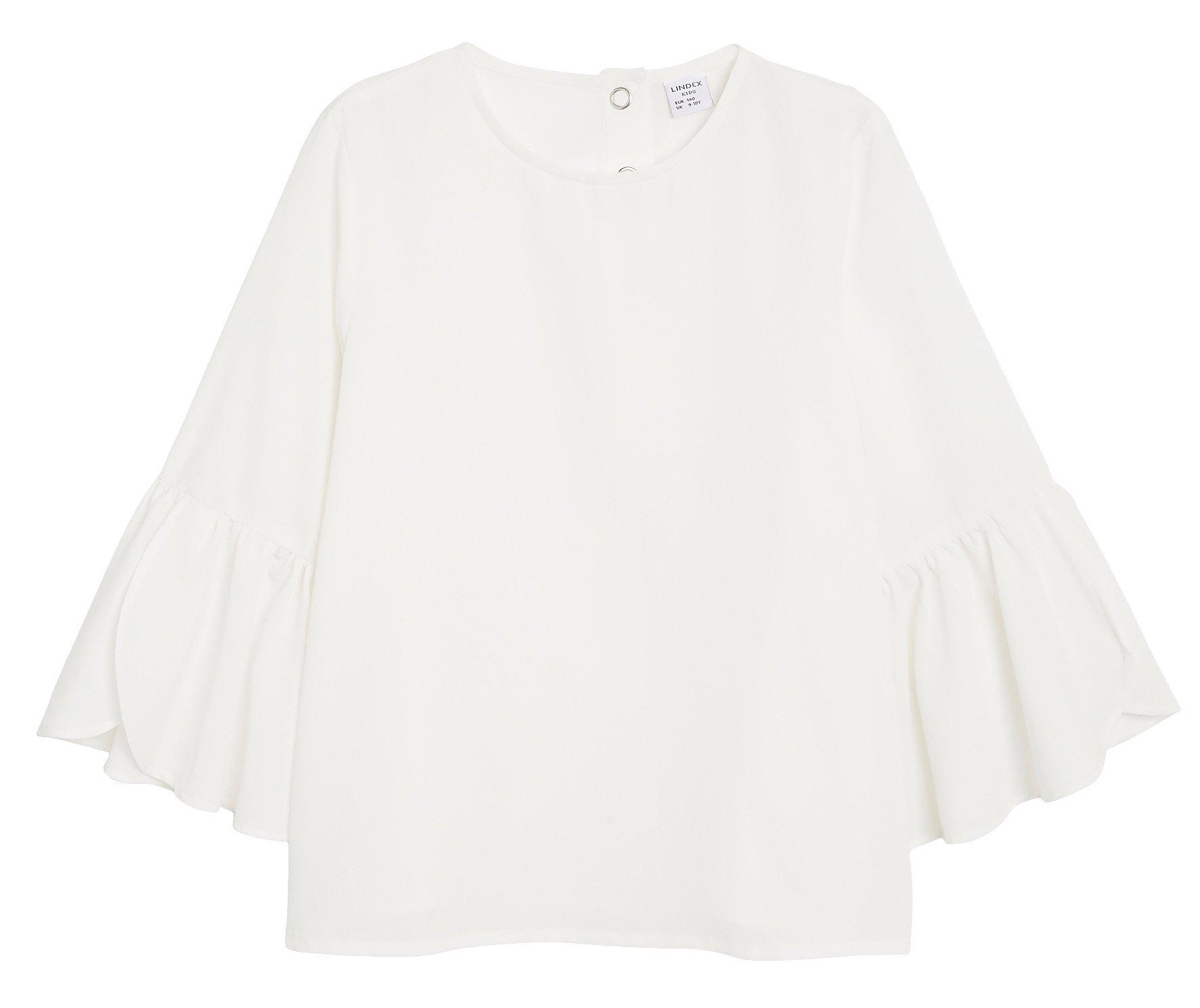 Pusero, jossa trumpettihihat