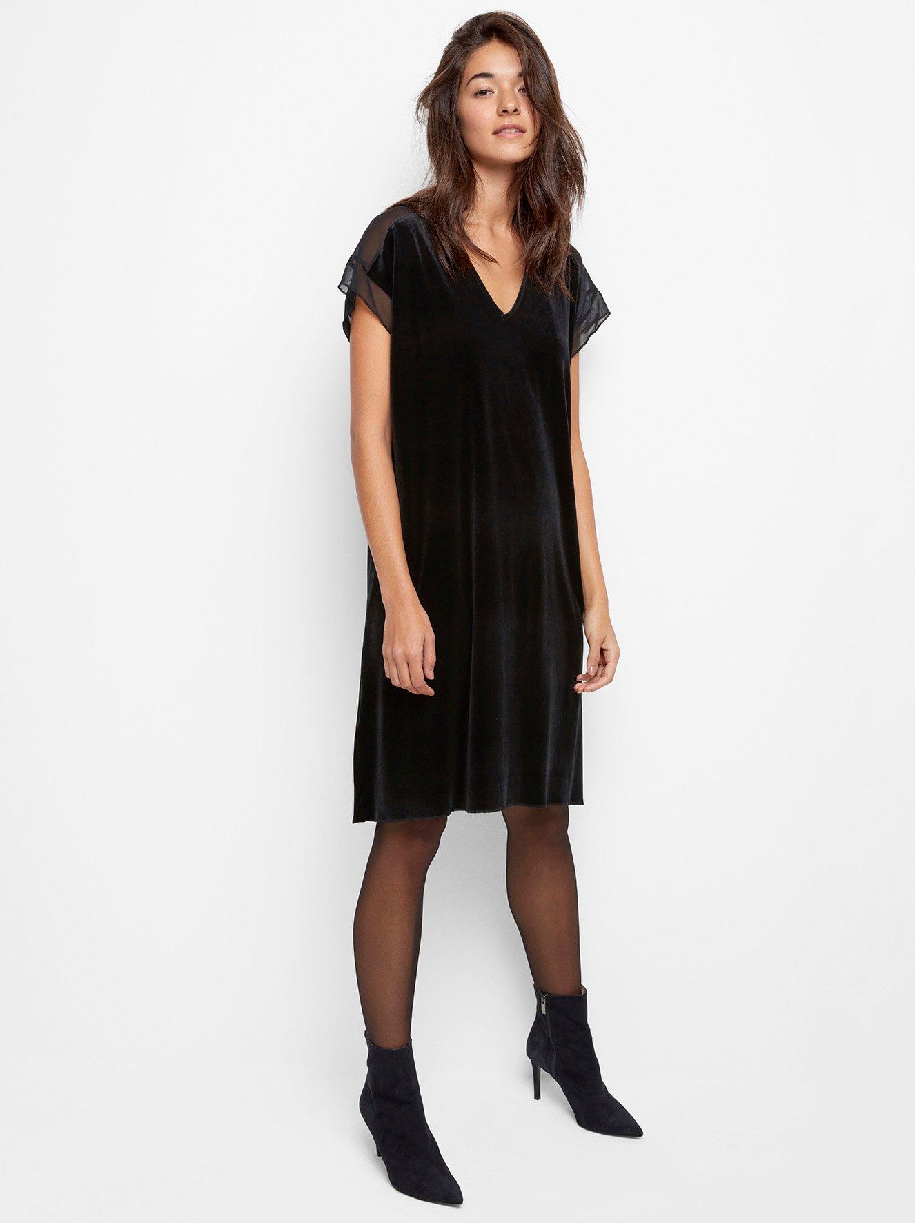 Velour Dress Lindex Europe