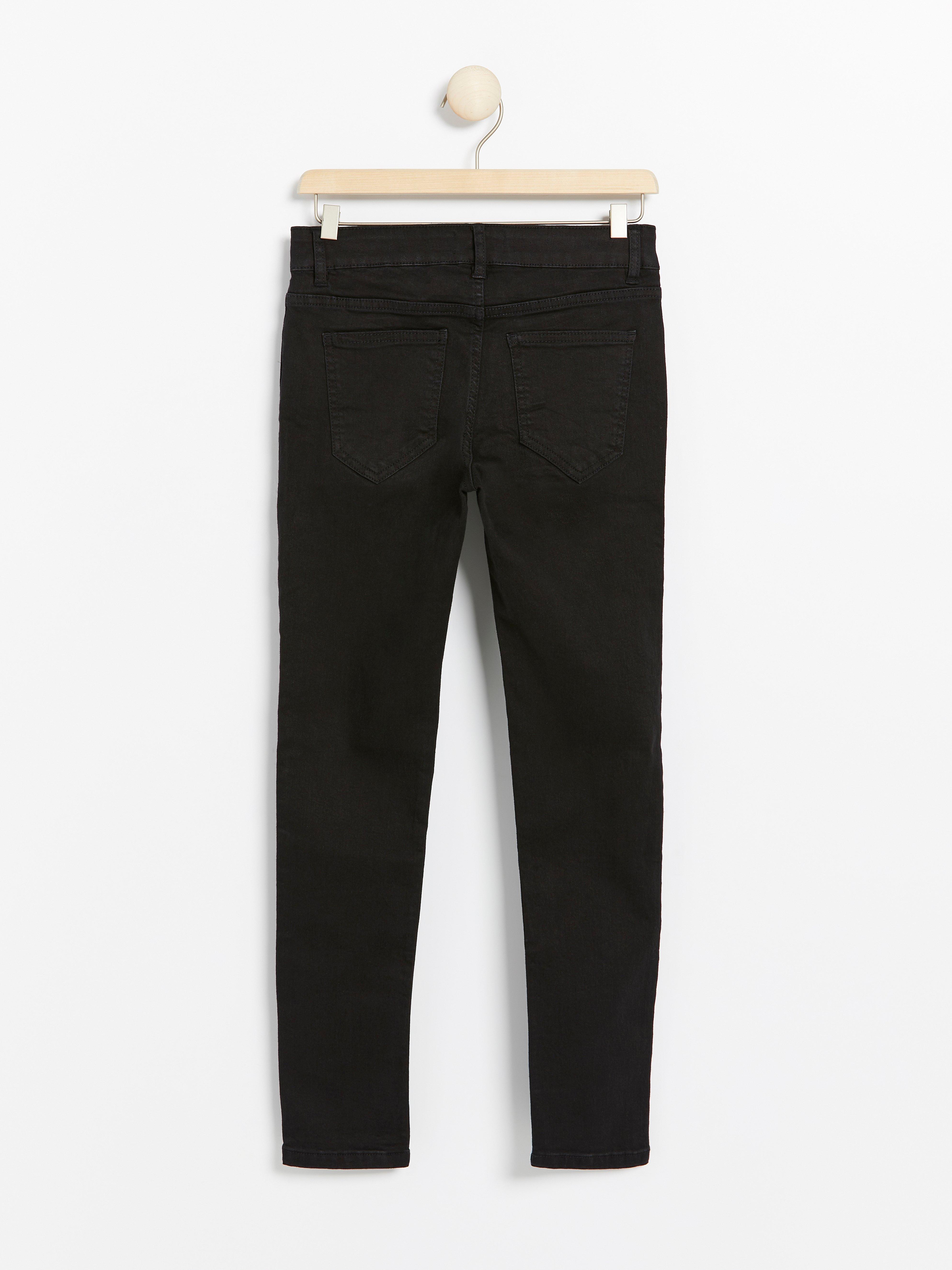 Jeans - Barn - Svart